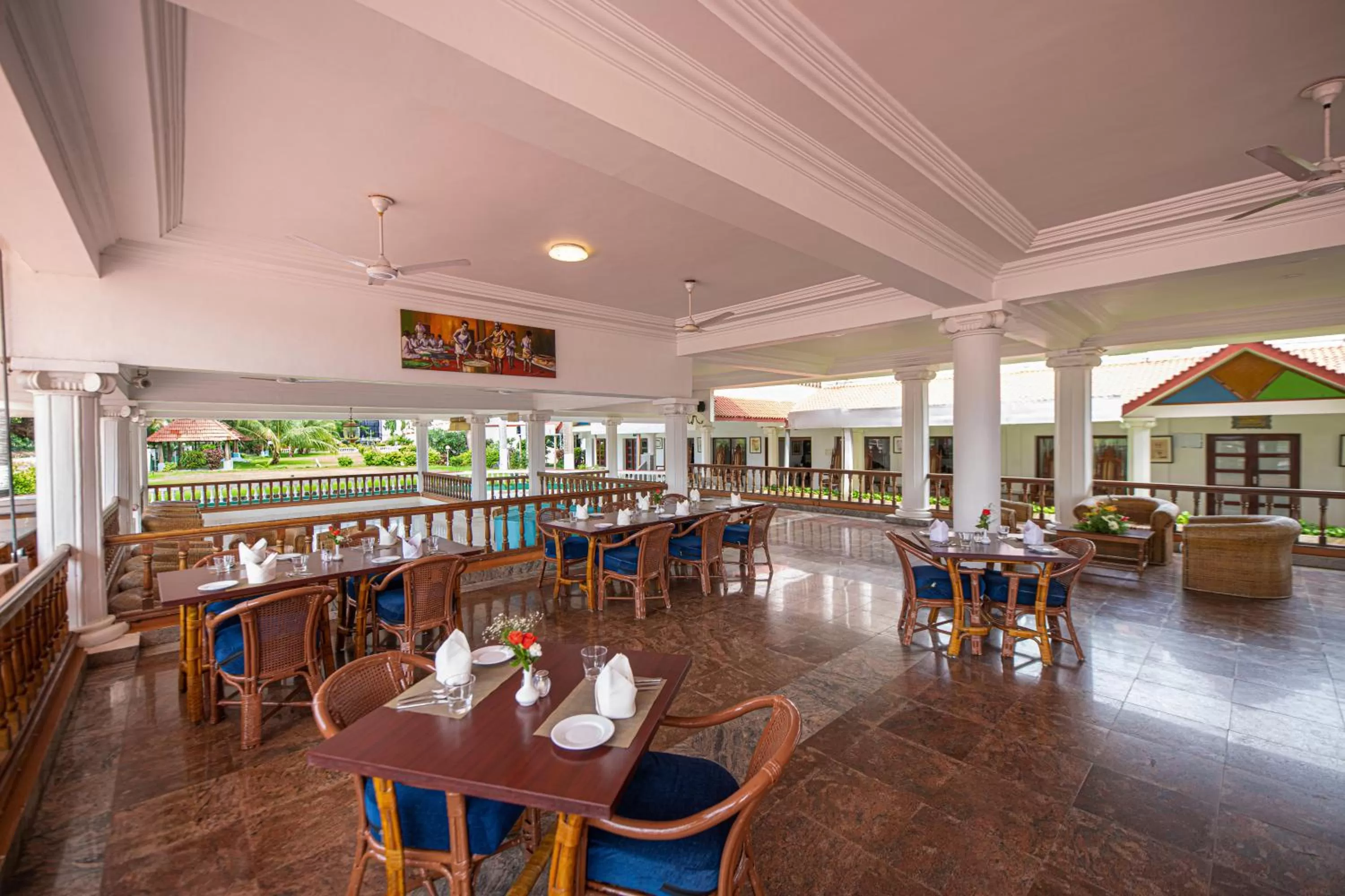 Restaurant/Places to Eat in GReaT Trails Riverview Thanjavur By GRT Hotels