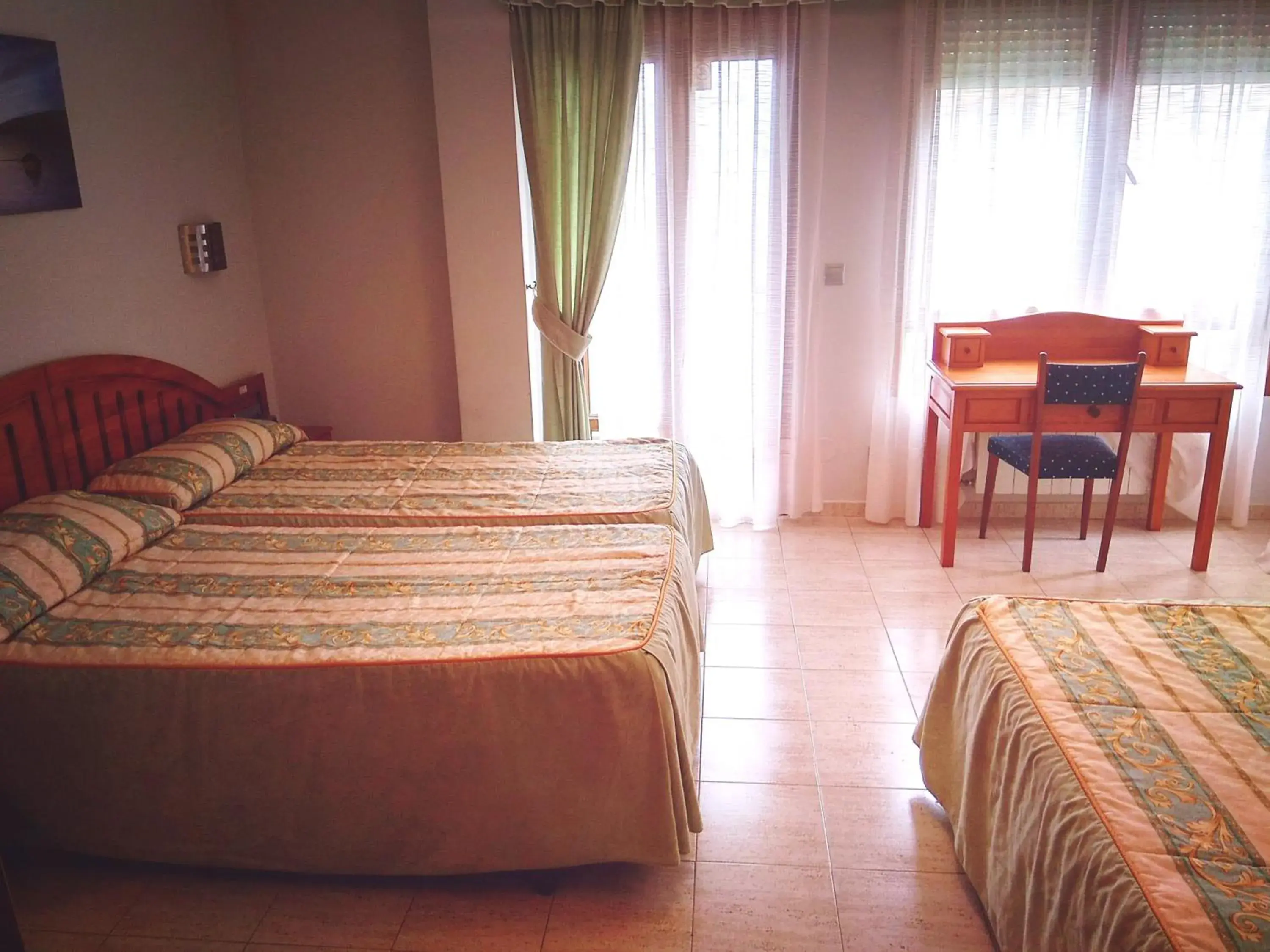 Bedroom, Bed in Hotel Arillo