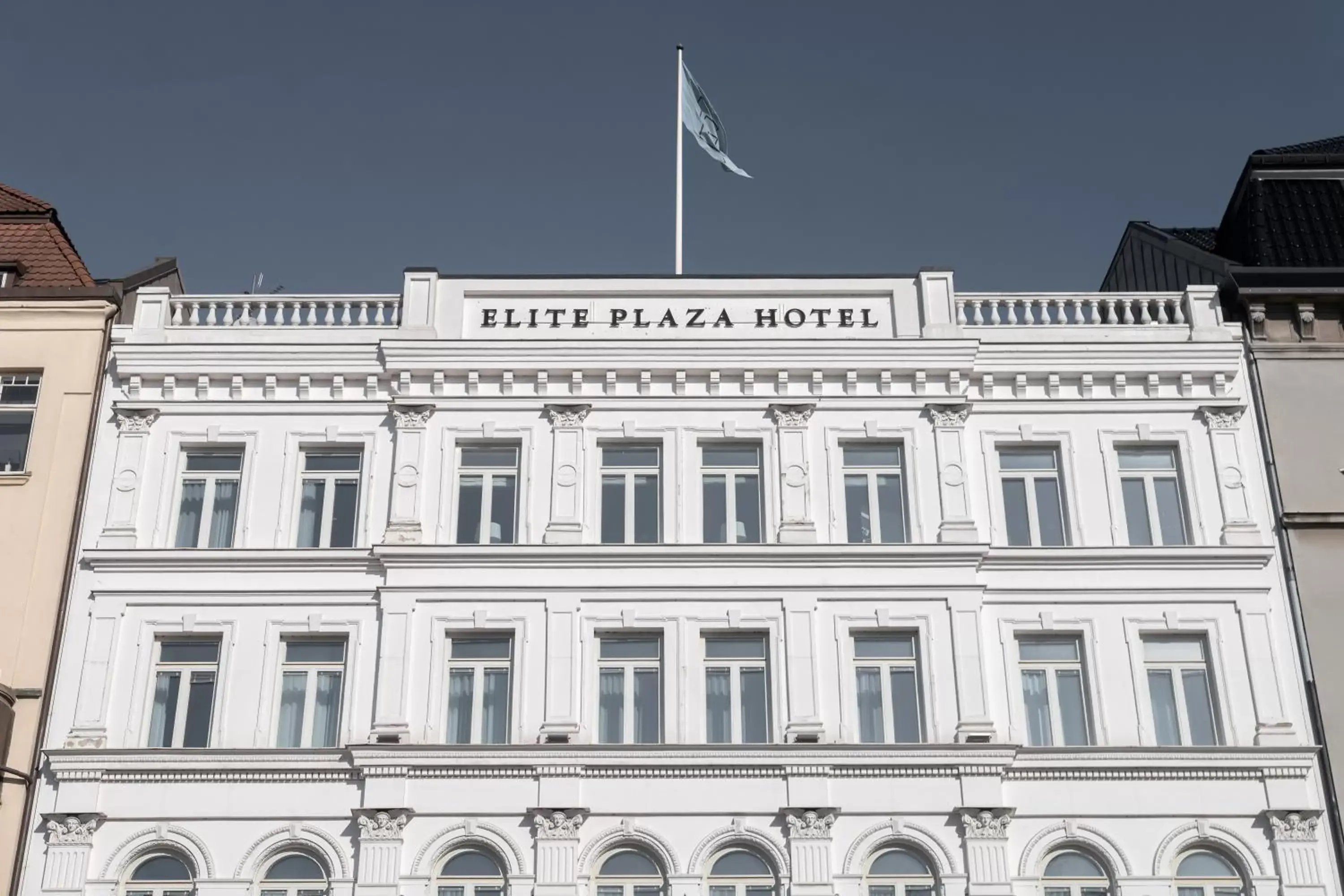 Facade/entrance, Property Building in Elite Plaza Hotel Malmö