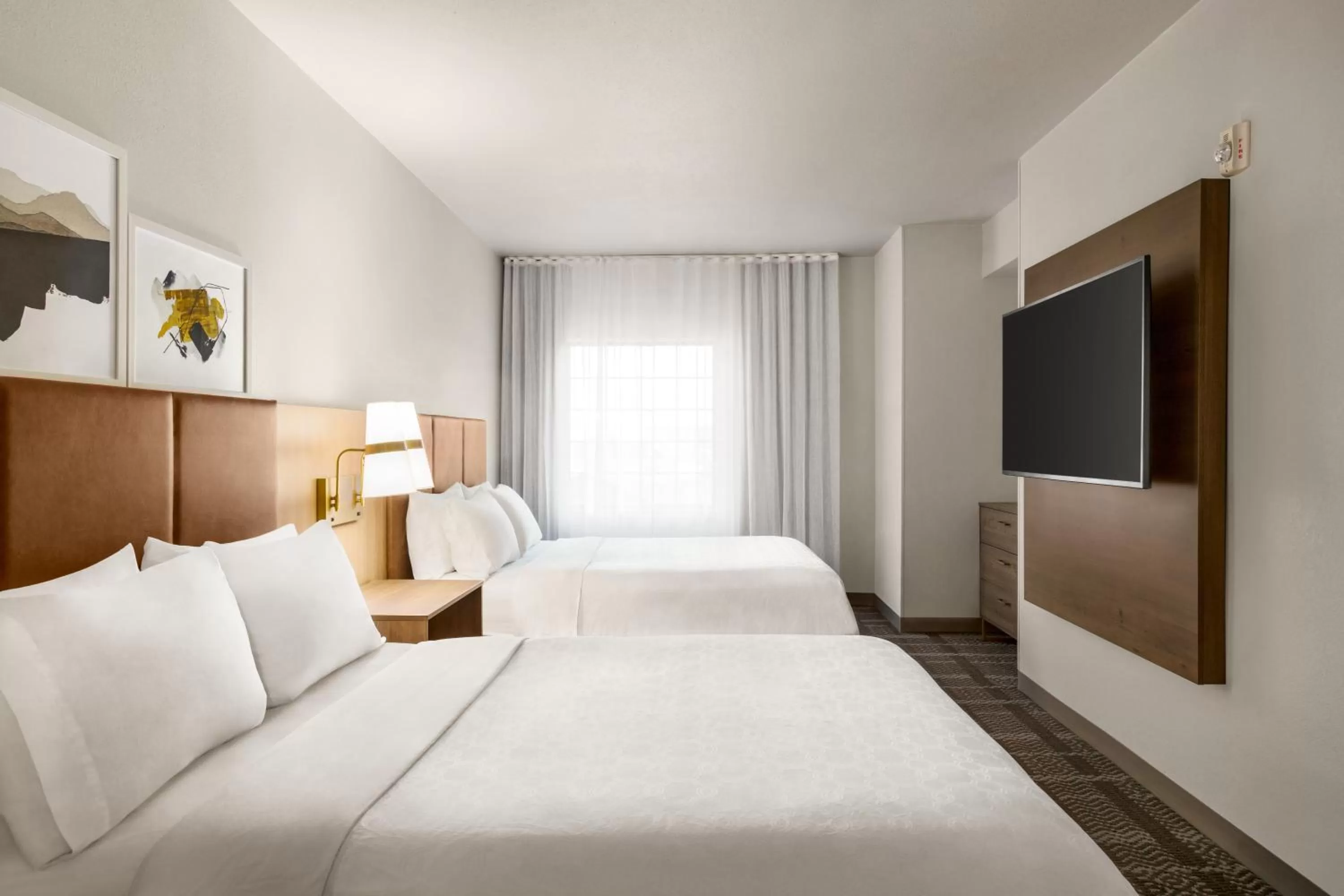 Bedroom, Bed in Staybridge Suites Quantico-Stafford by IHG