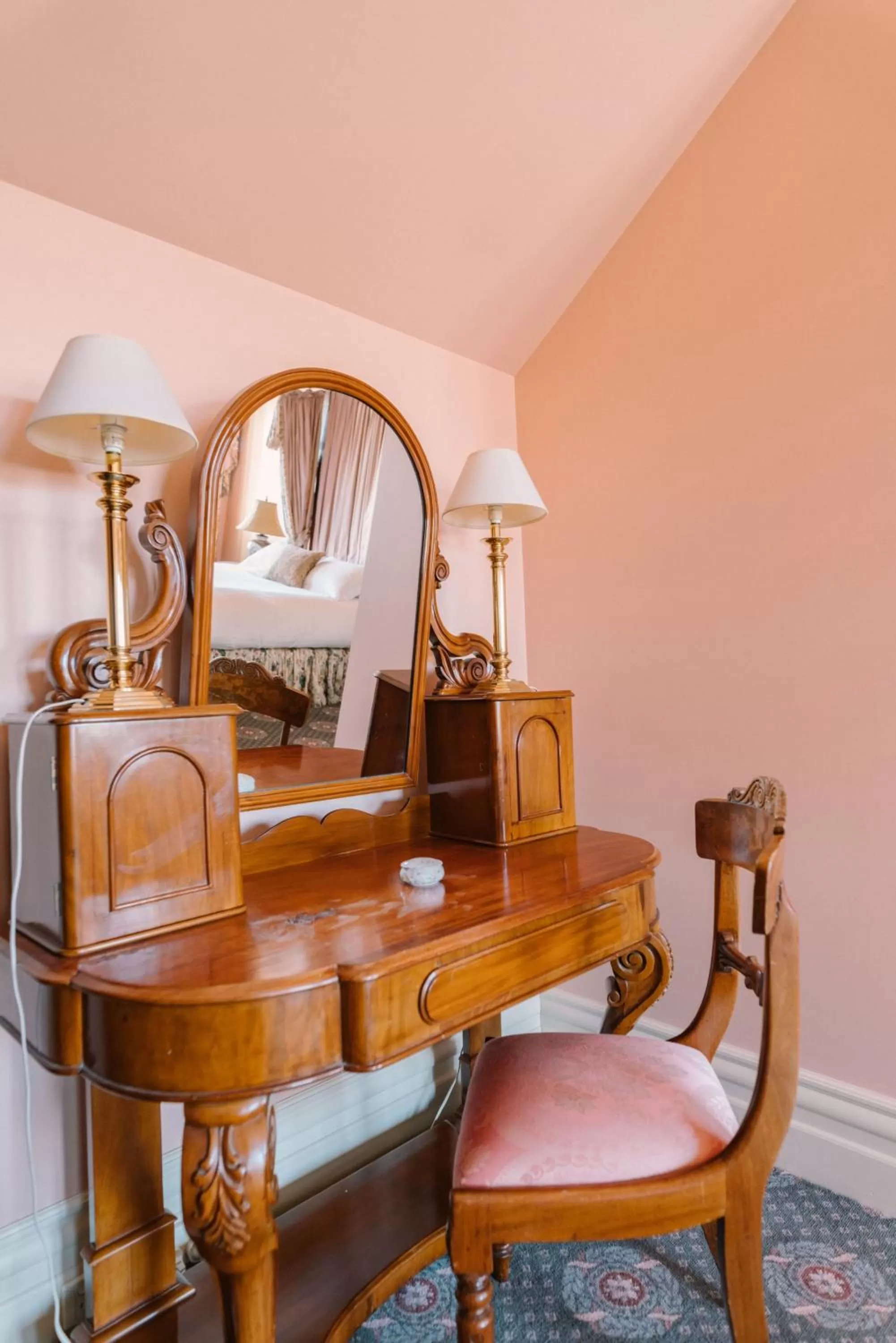 Decorative detail in Chateau Yering