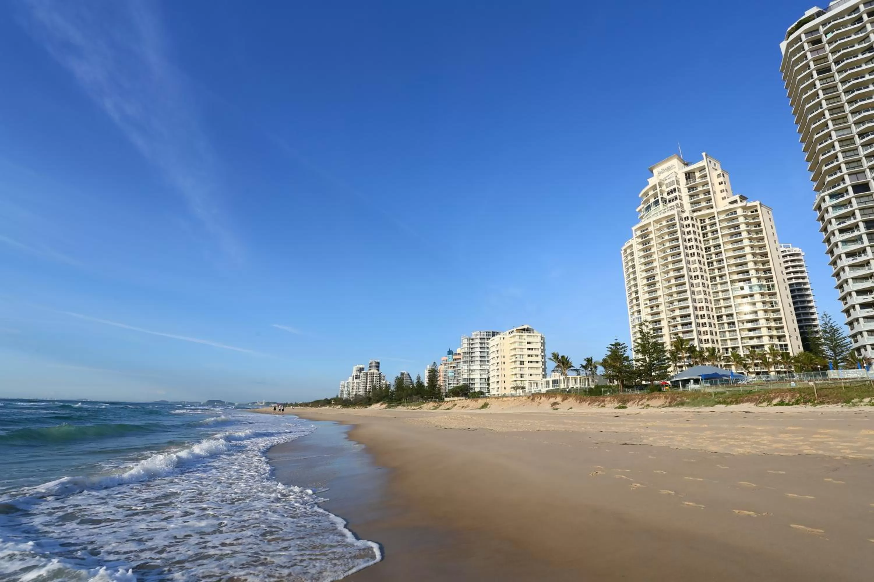 Area and facilities in Biarritz Apartments Gold Coast