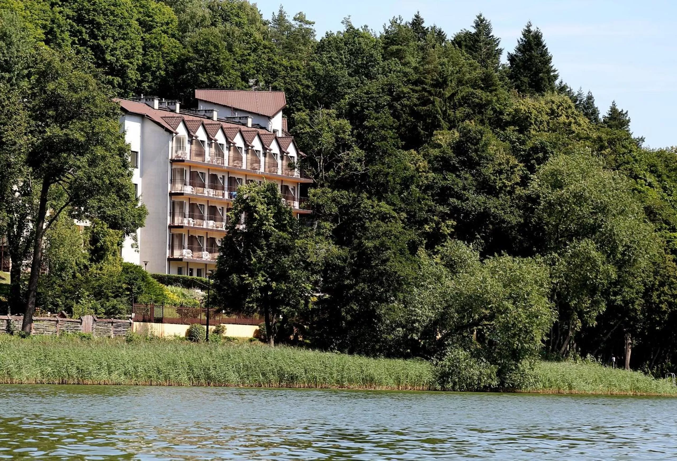 Property building in Hotel Mazuria Country & SPA