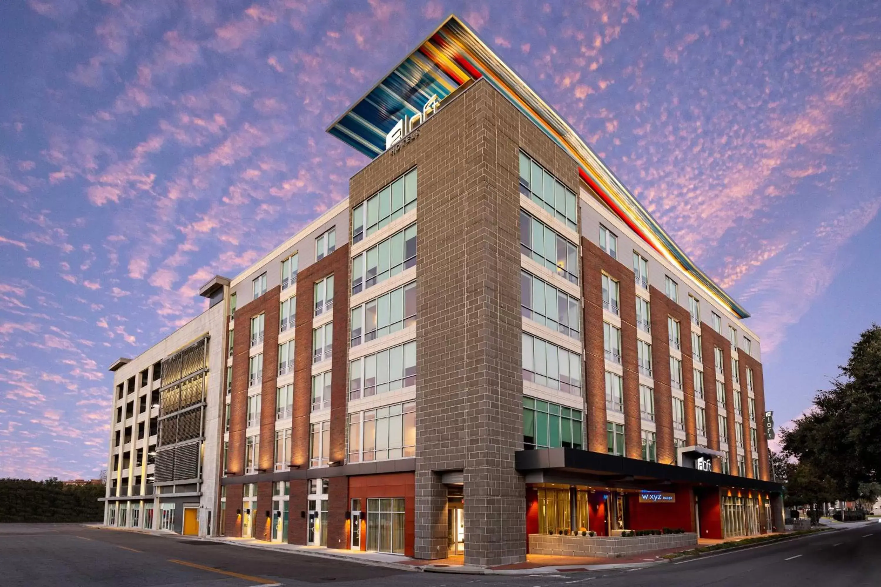 Property Building in Aloft Savannah Downtown Historic District