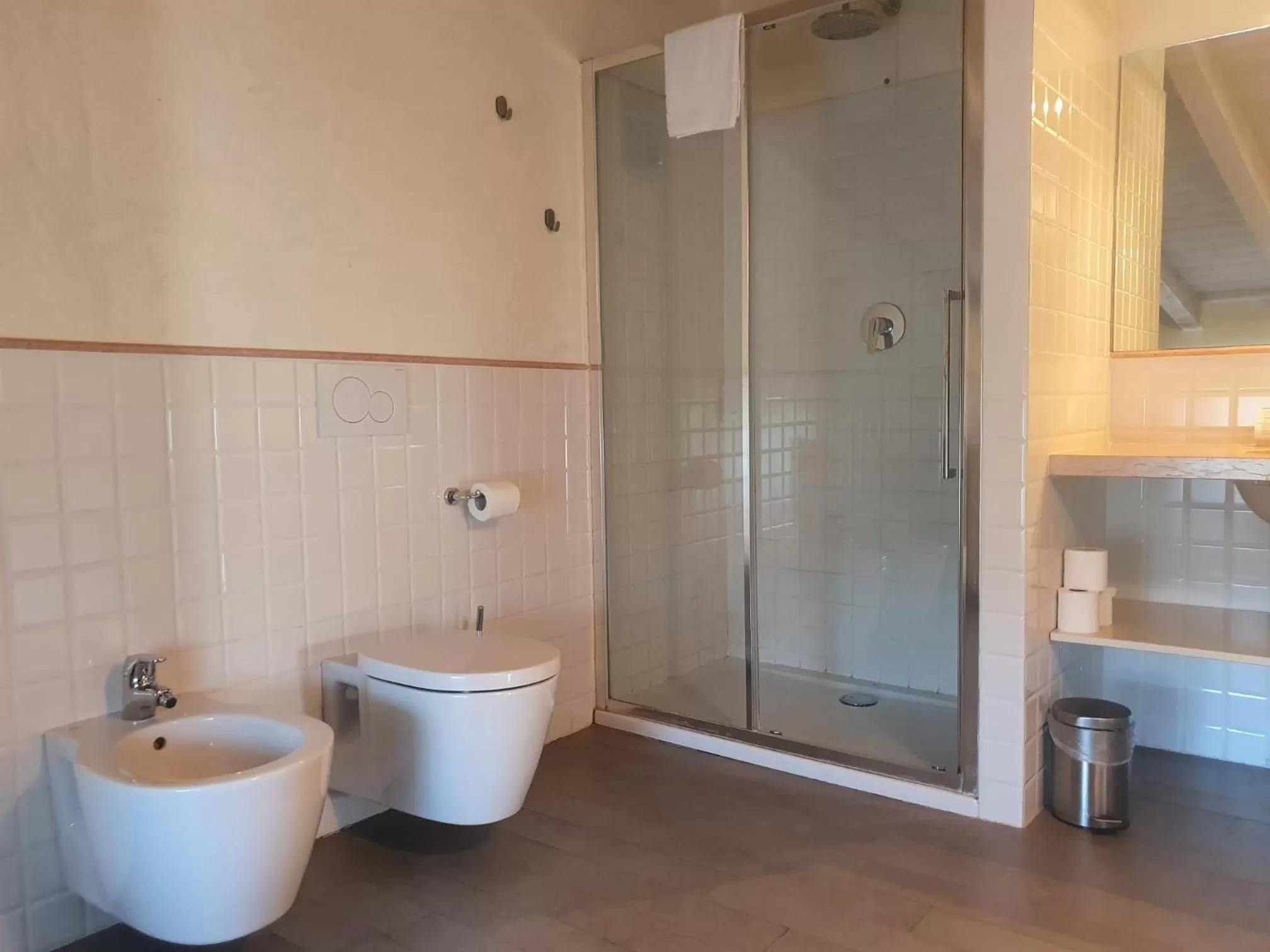 Bathroom in Hotel Villa Moron