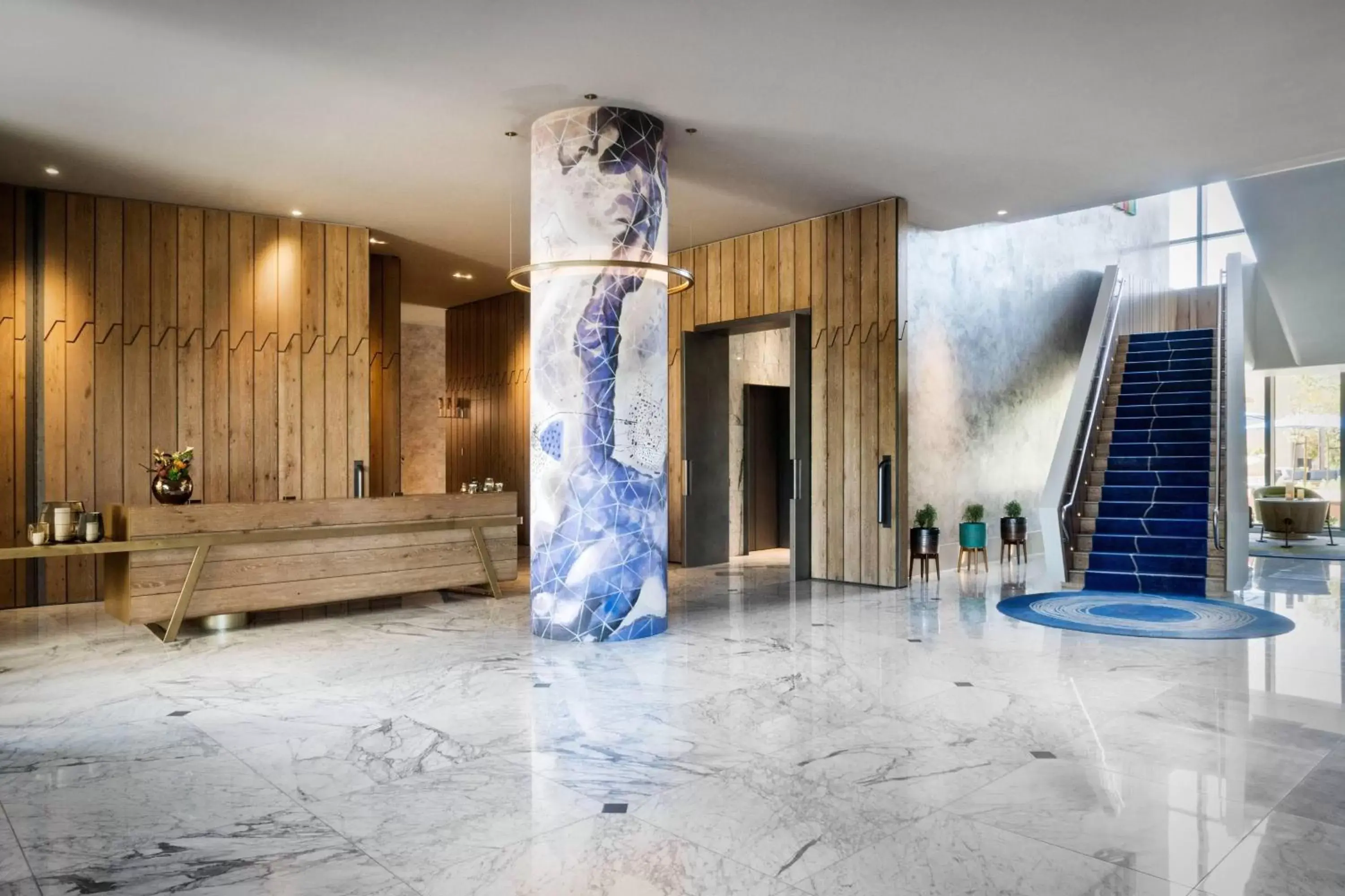 Lobby or reception in Hotel Nia, Autograph Collection