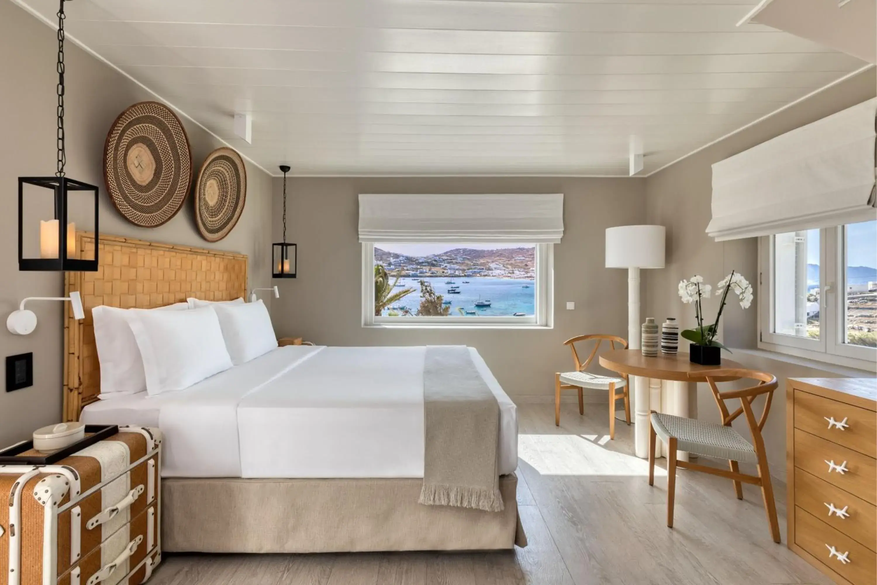 Bedroom in Santa Marina, a Luxury Collection Resort, Mykonos