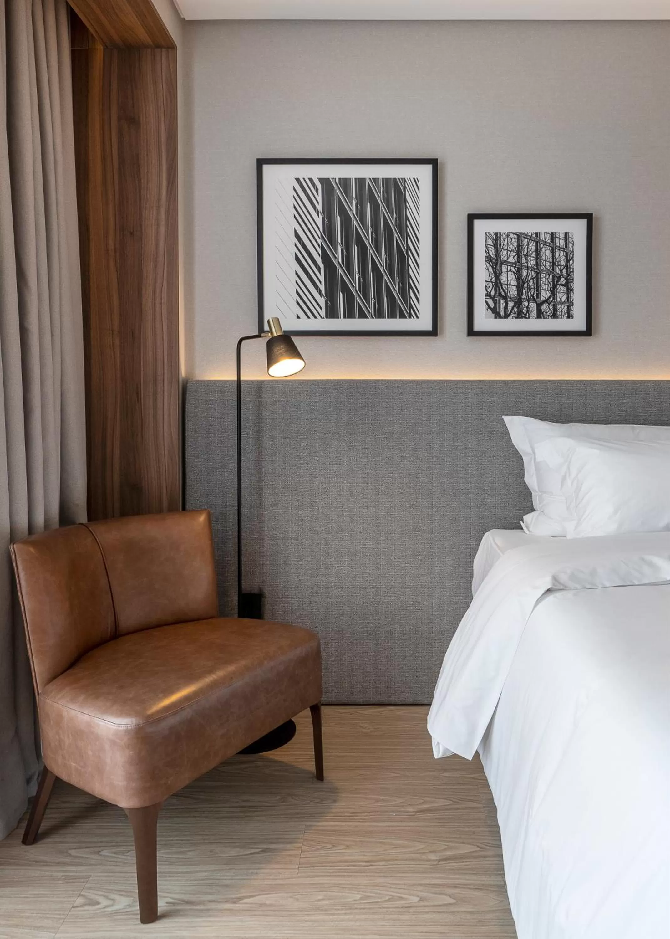 Bed in LK Design Hotel Florianópolis