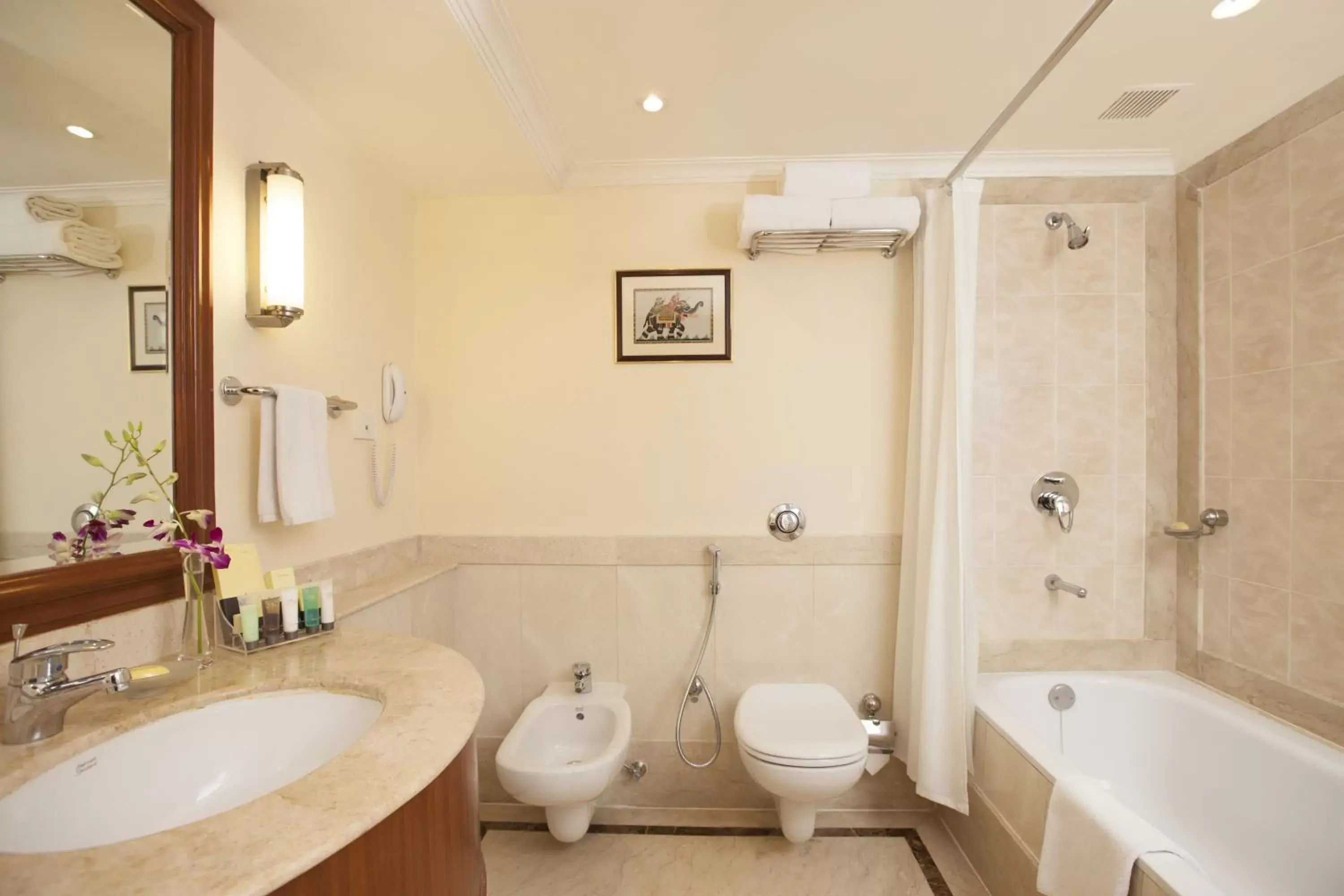 Bathroom in The Accord Metropolitan