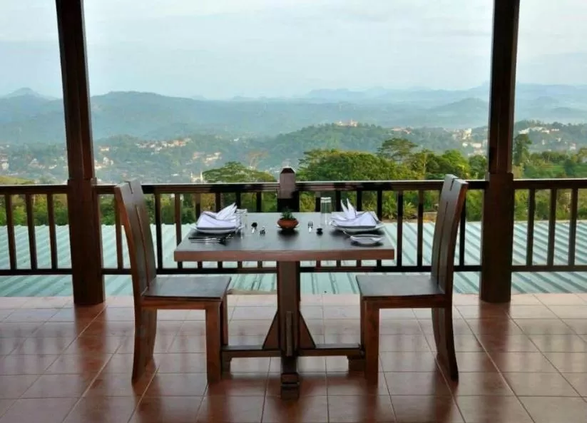Restaurant/Places to Eat in Kandy Unique Hotel