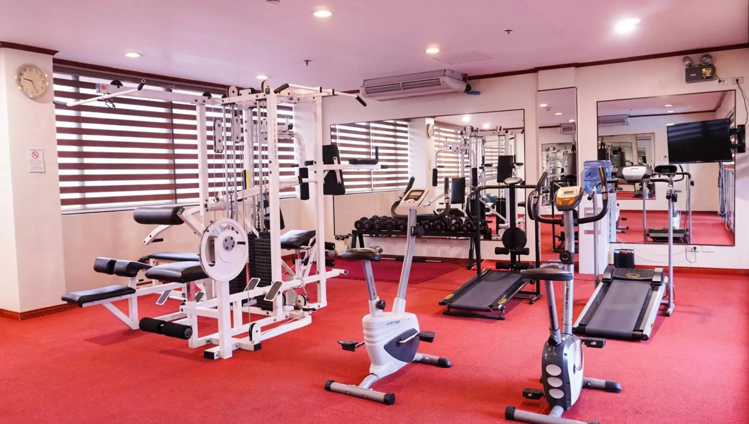 Fitness centre/facilities, Fitness Center/Facilities in Bayview Park Hotel