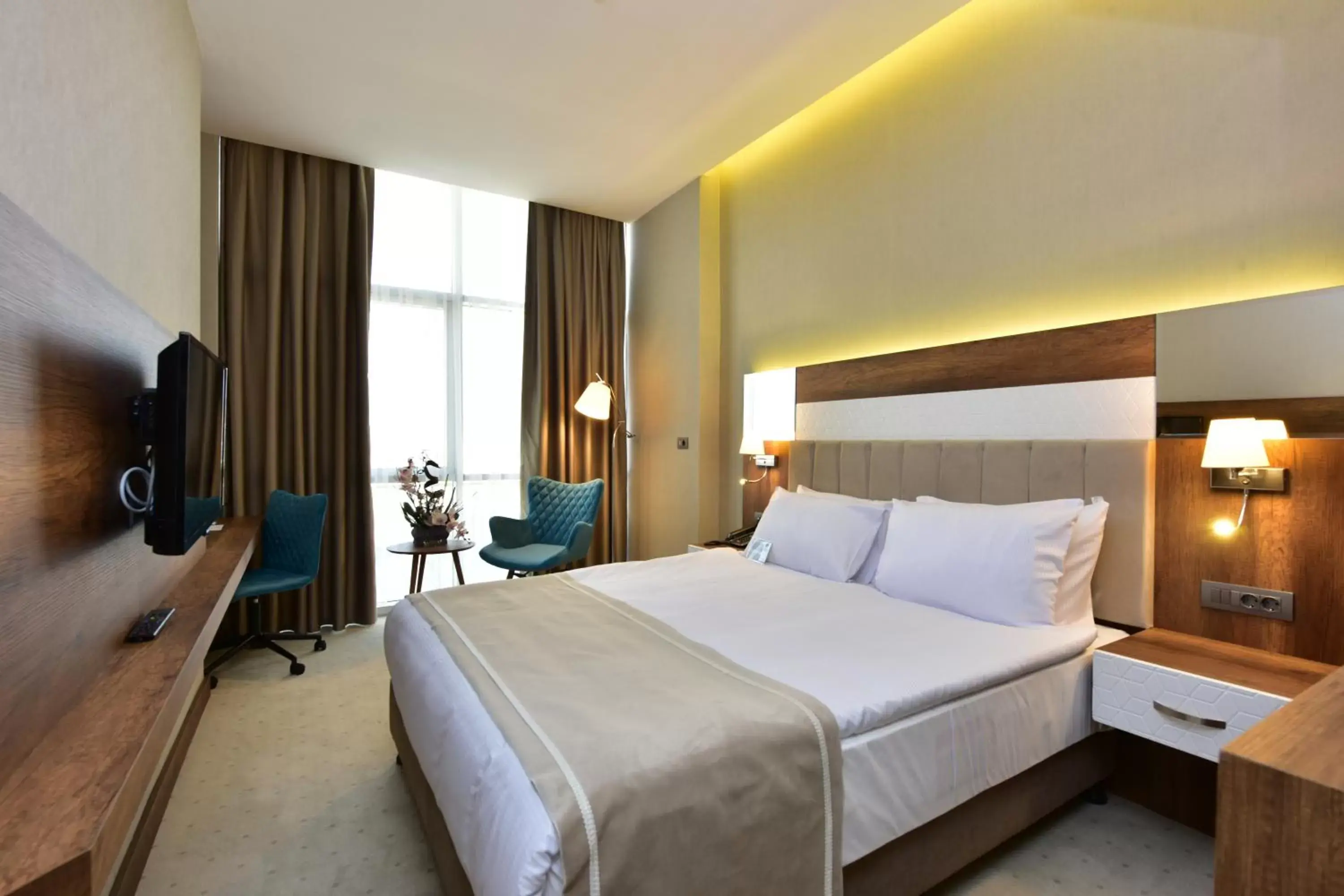 Bedroom, Bed in Vespia Hotel