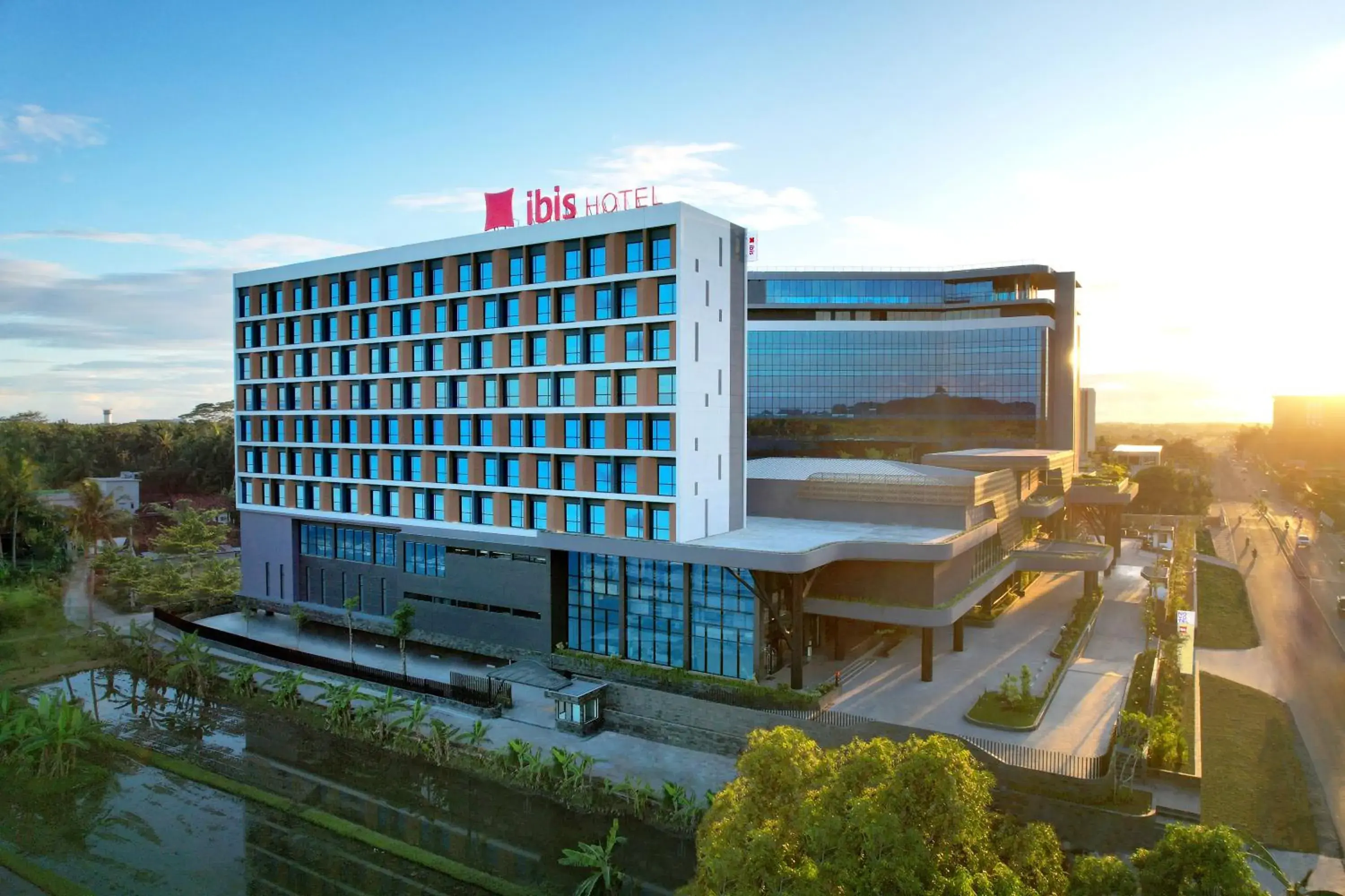 Property building in ibis Yogyakarta International Airport Kulon Progo Property building in ibis Yogyakarta International Airport Kulon Progo