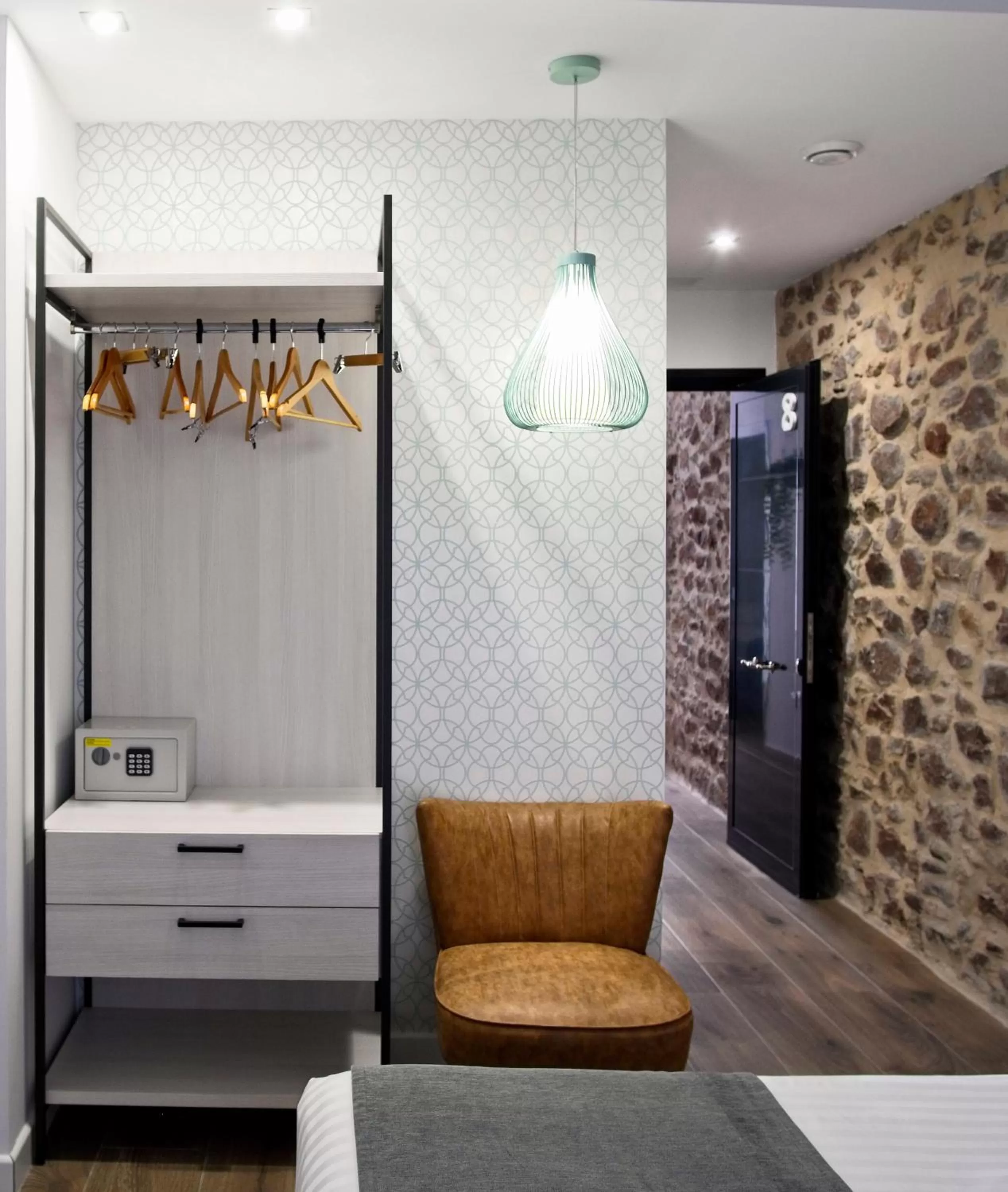 Decorative detail, Bathroom in Soléa House Hotel Boutique