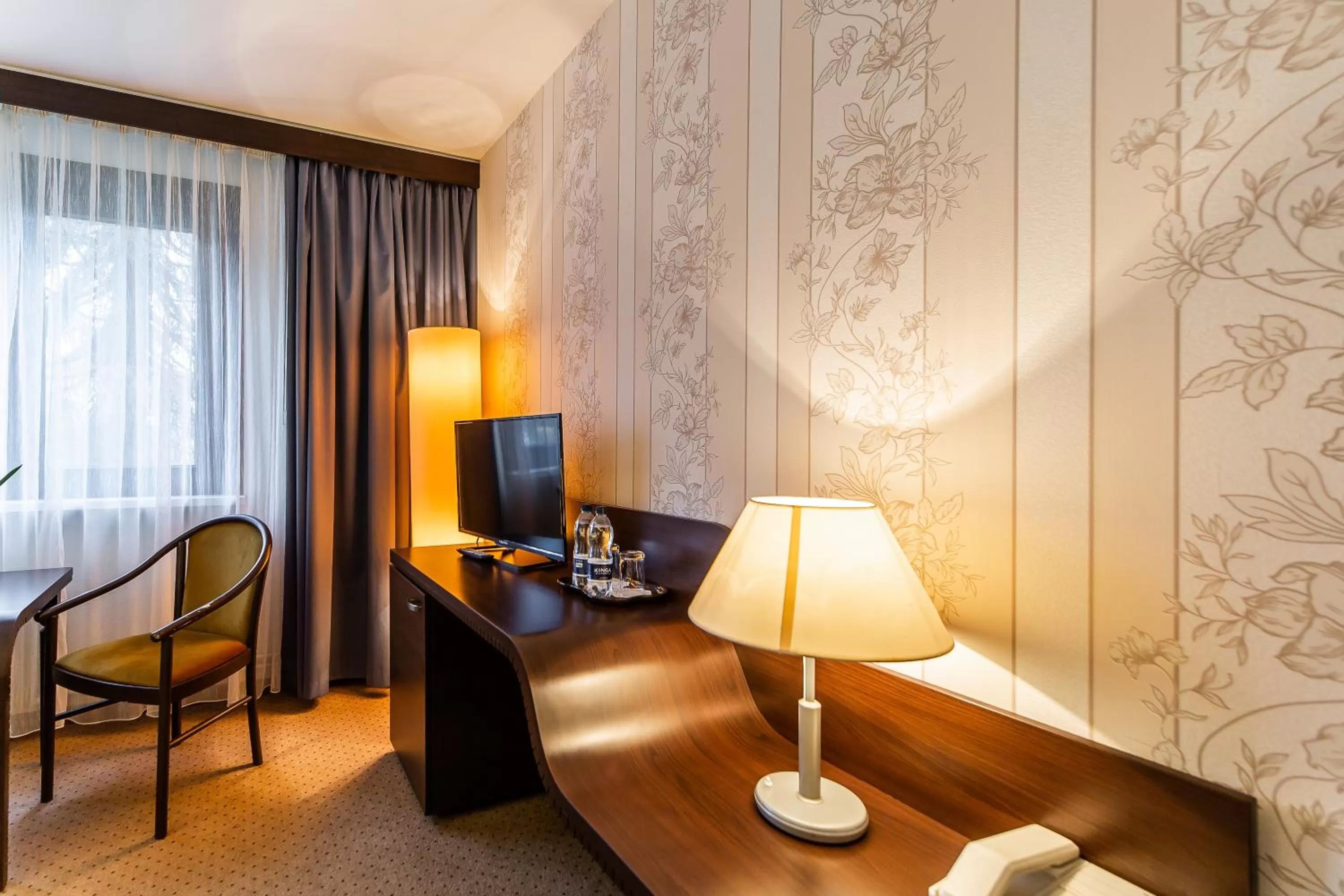 Seating area in Hotel Solny