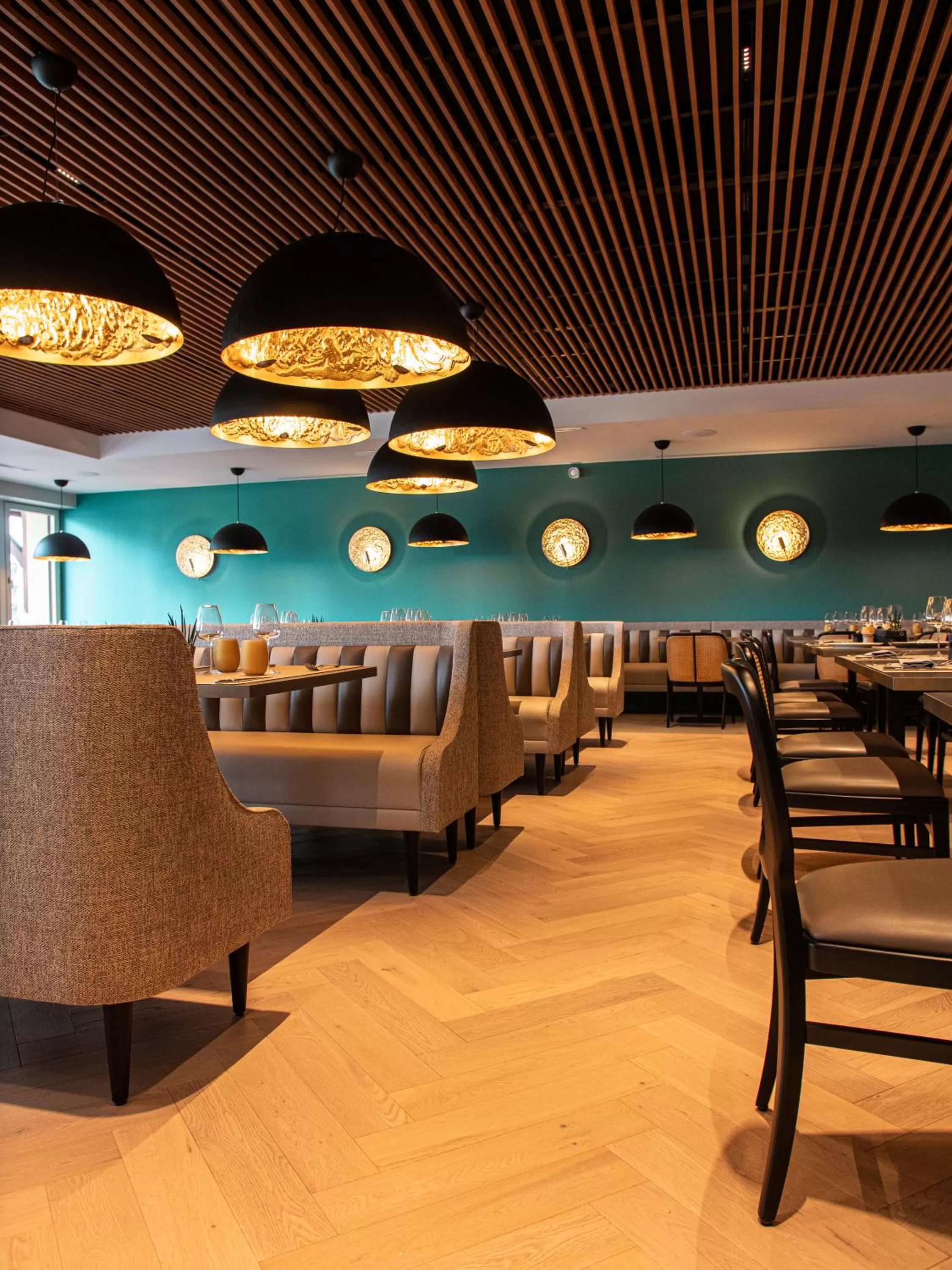 Restaurant/places to eat in Hotel L'Europe Colmar, BW Signature Collection