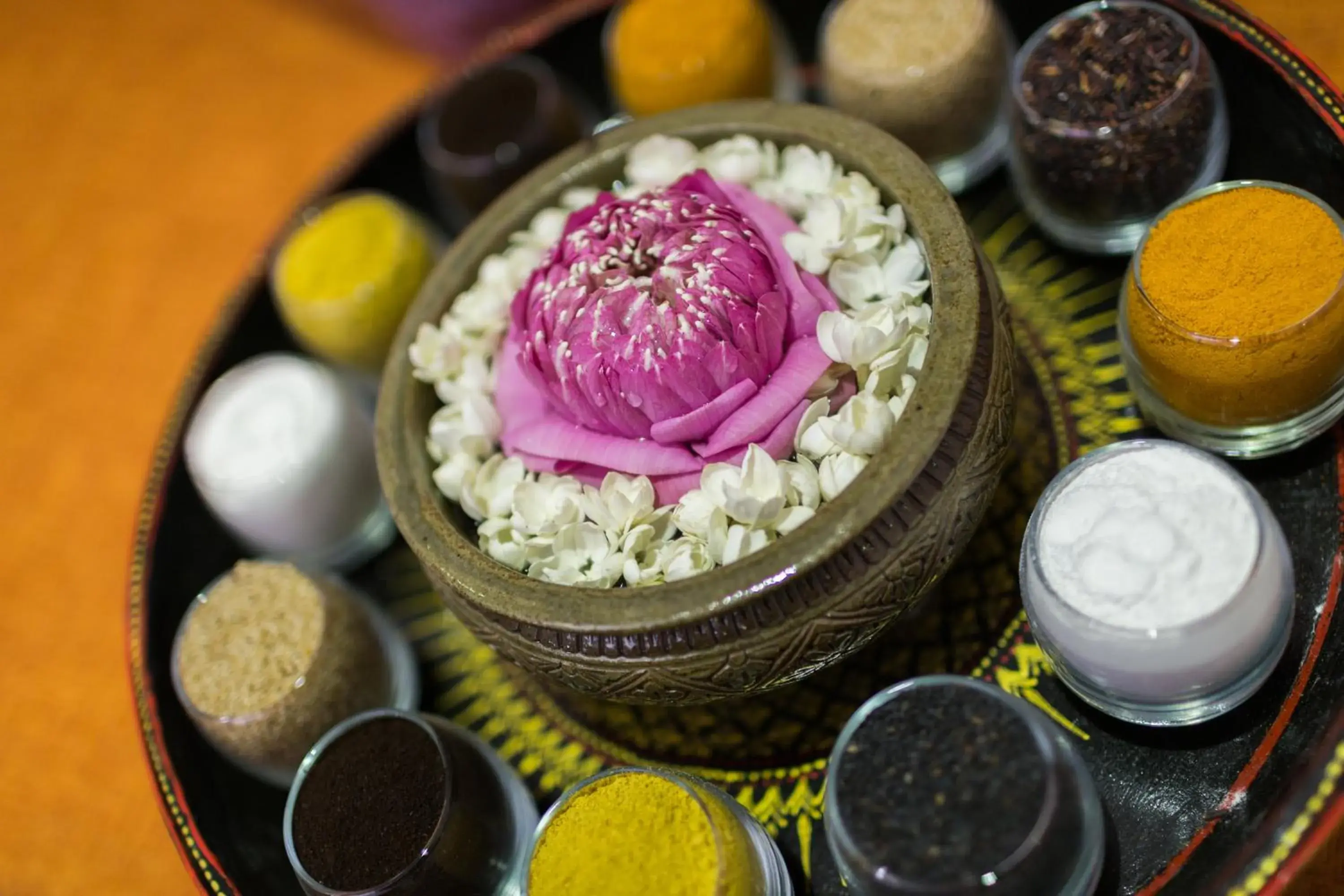 Massage, Food in Golden Temple Villa