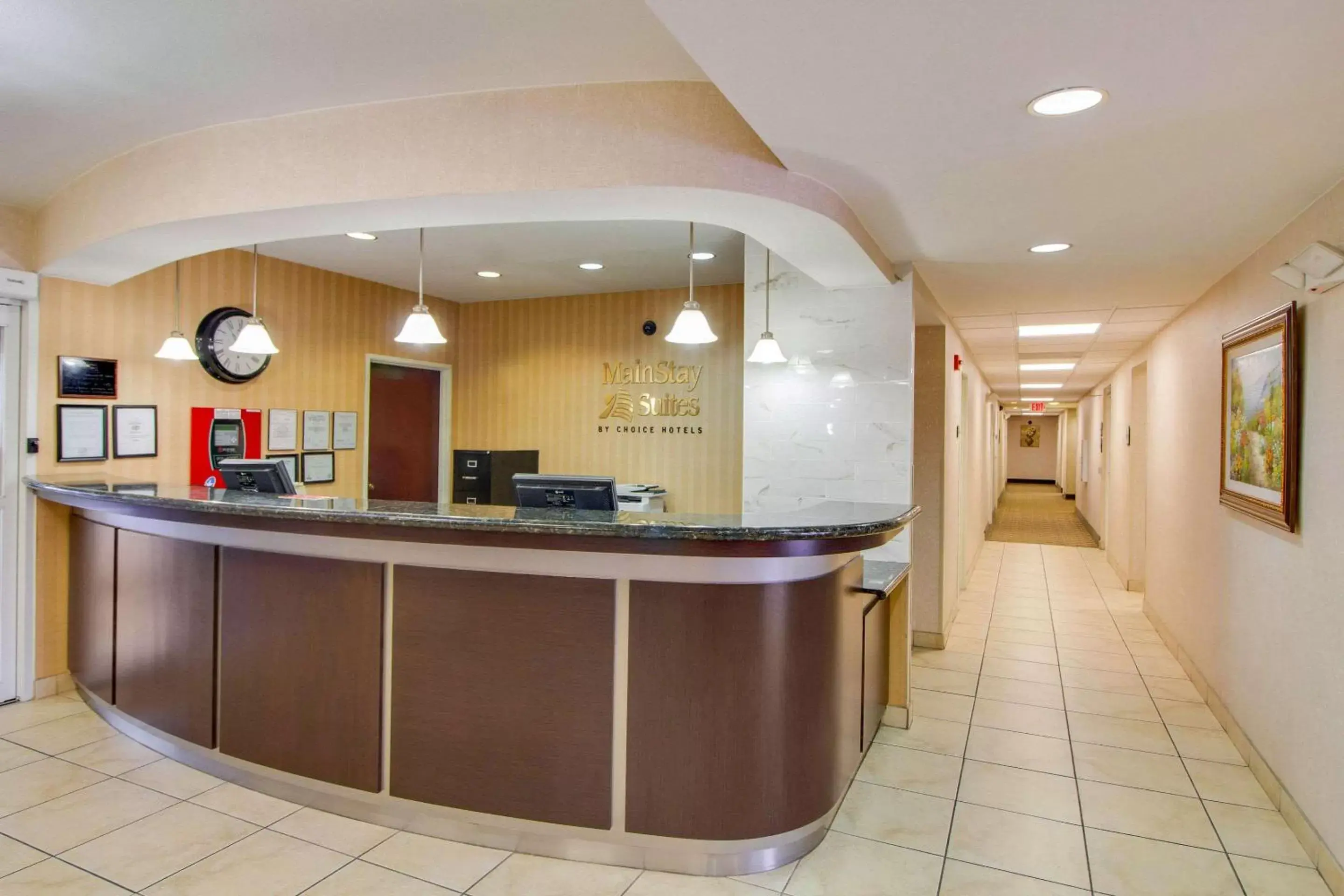 Lobby or reception, Lobby/Reception in MainStay Suites Texas Medical Center/Reliant Park
