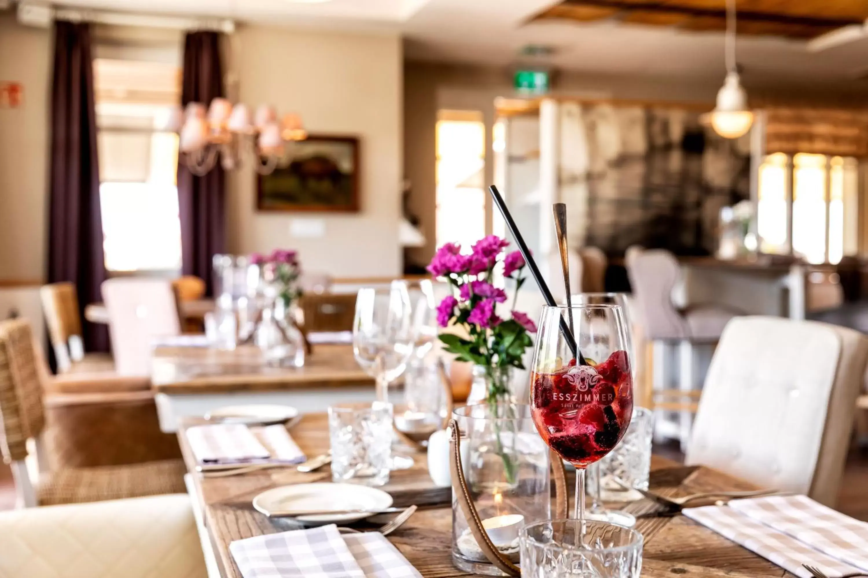 Restaurant/places to eat in Hotel Zweite Heimat Restaurant/places to eat in Hotel Zweite Heimat