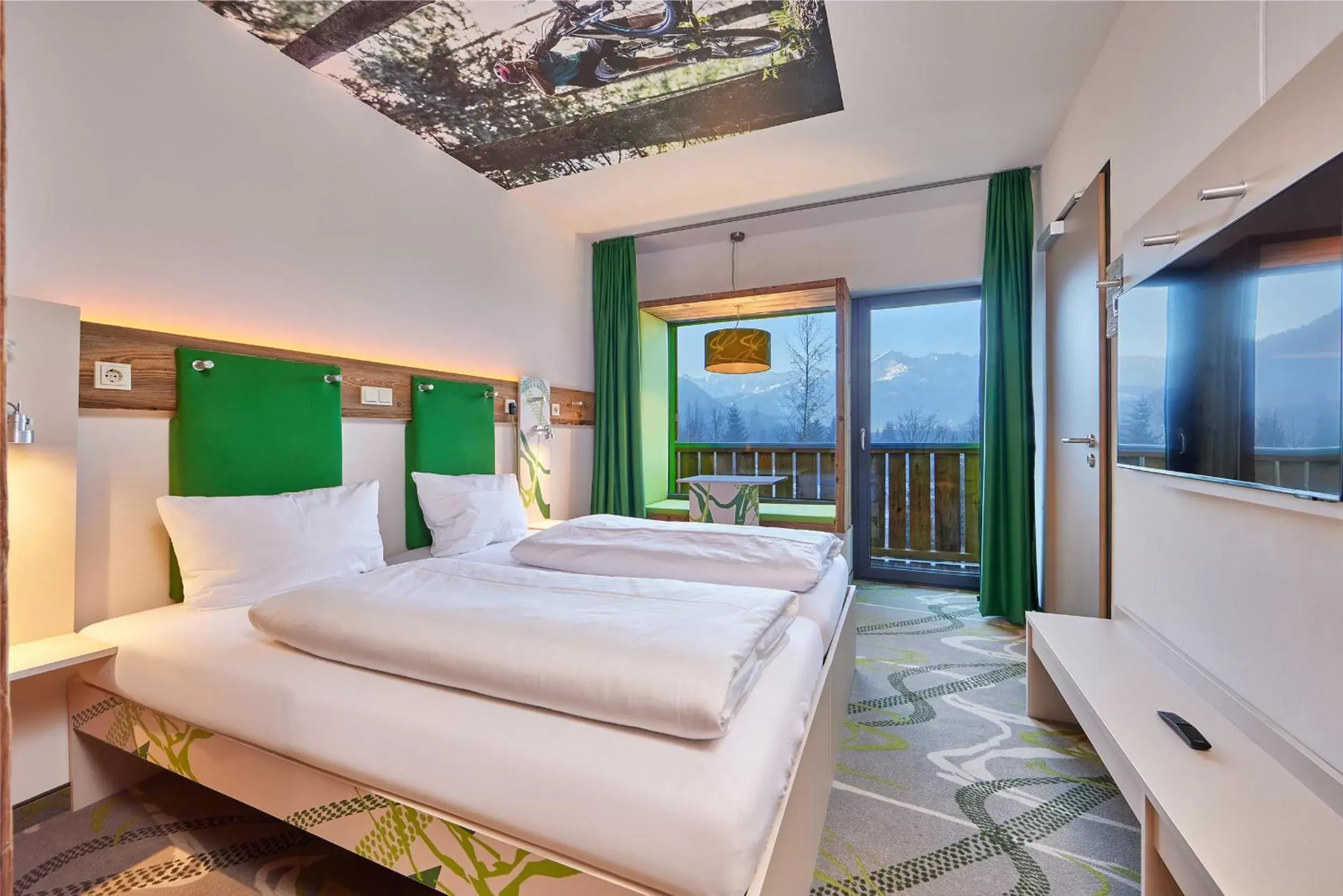 Double Room - single occupancy in Explorer Hotel Garmisch Double Room - single occupancy in Explorer Hotel Garmisch