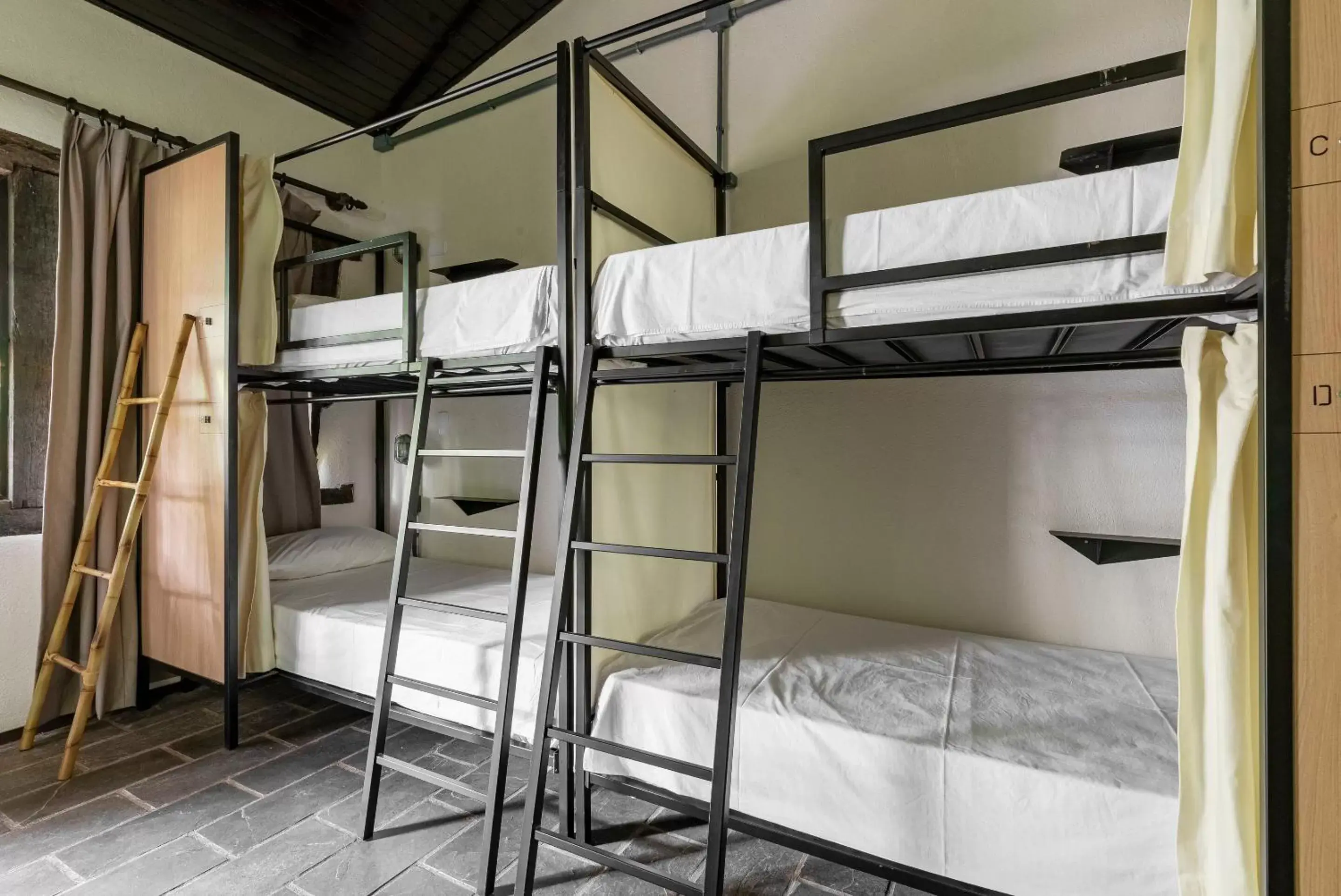 bunk bed in Selina Paraty