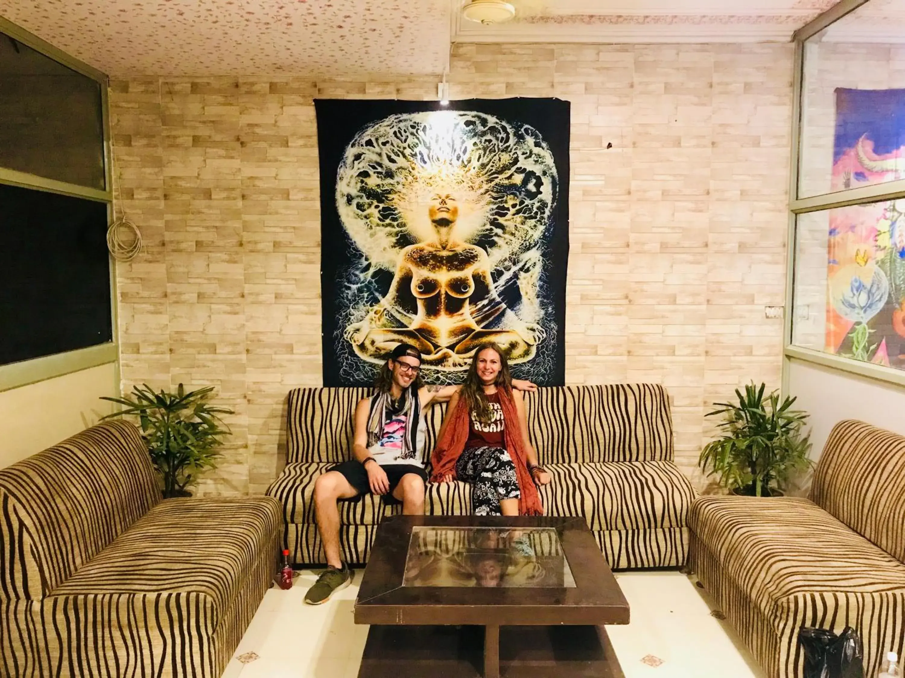 Lobby or reception in Tuk Tuk Backpackers- Near Jaipur Train Station Lobby or reception in Tuk Tuk Backpackers- Near Jaipur Train Station