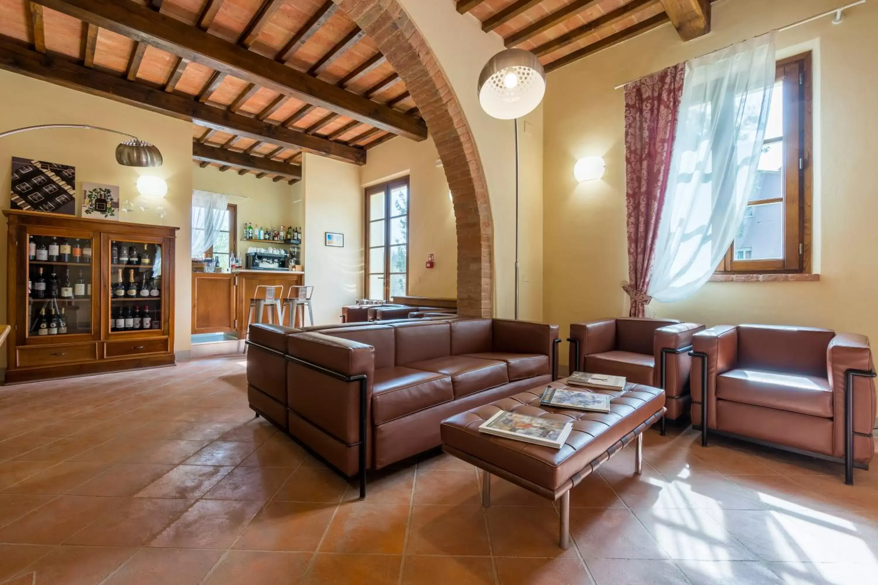 Lounge or bar, Seating Area in Boccioleto Resort