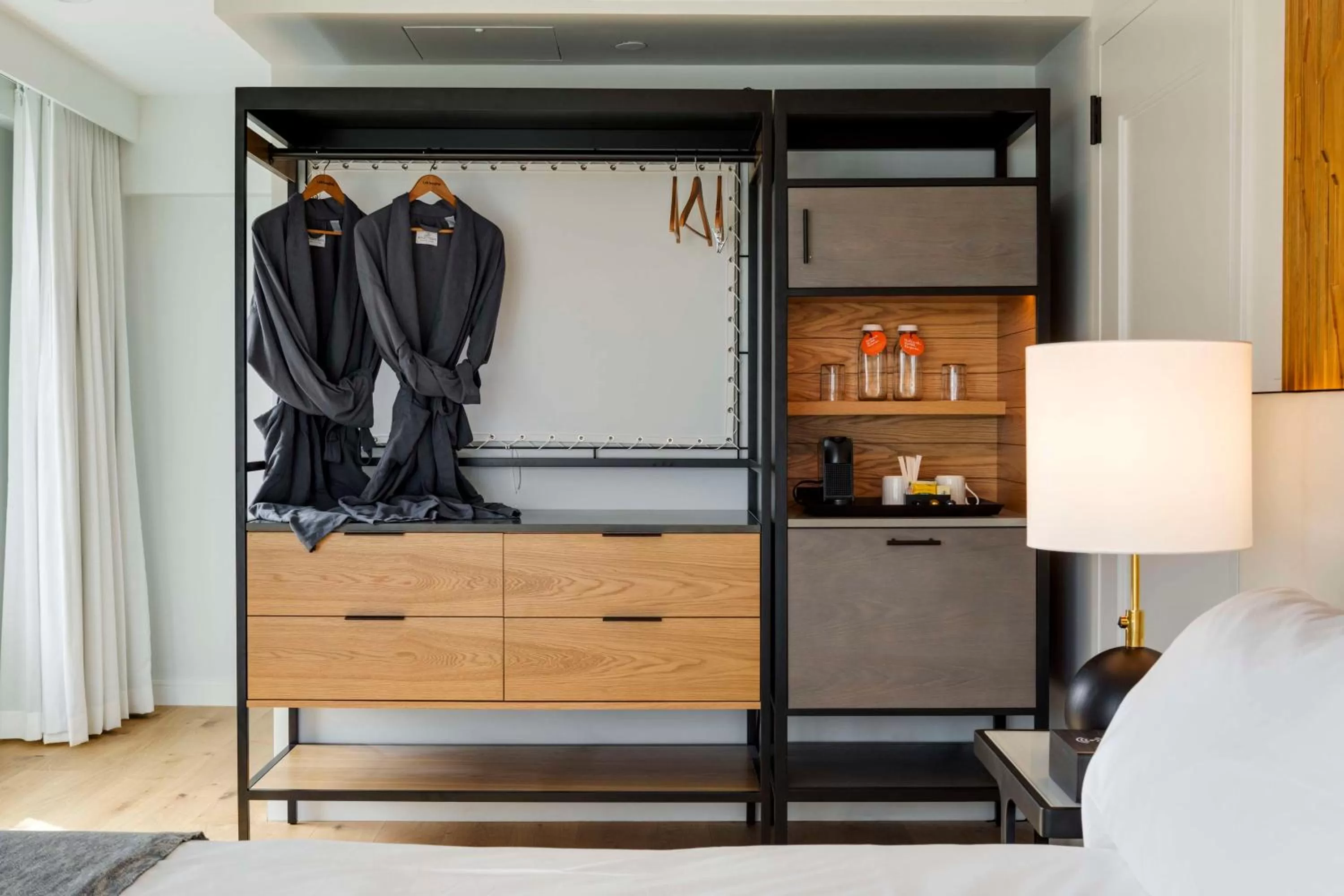 Bed in Canopy By Hilton Portland Waterfront