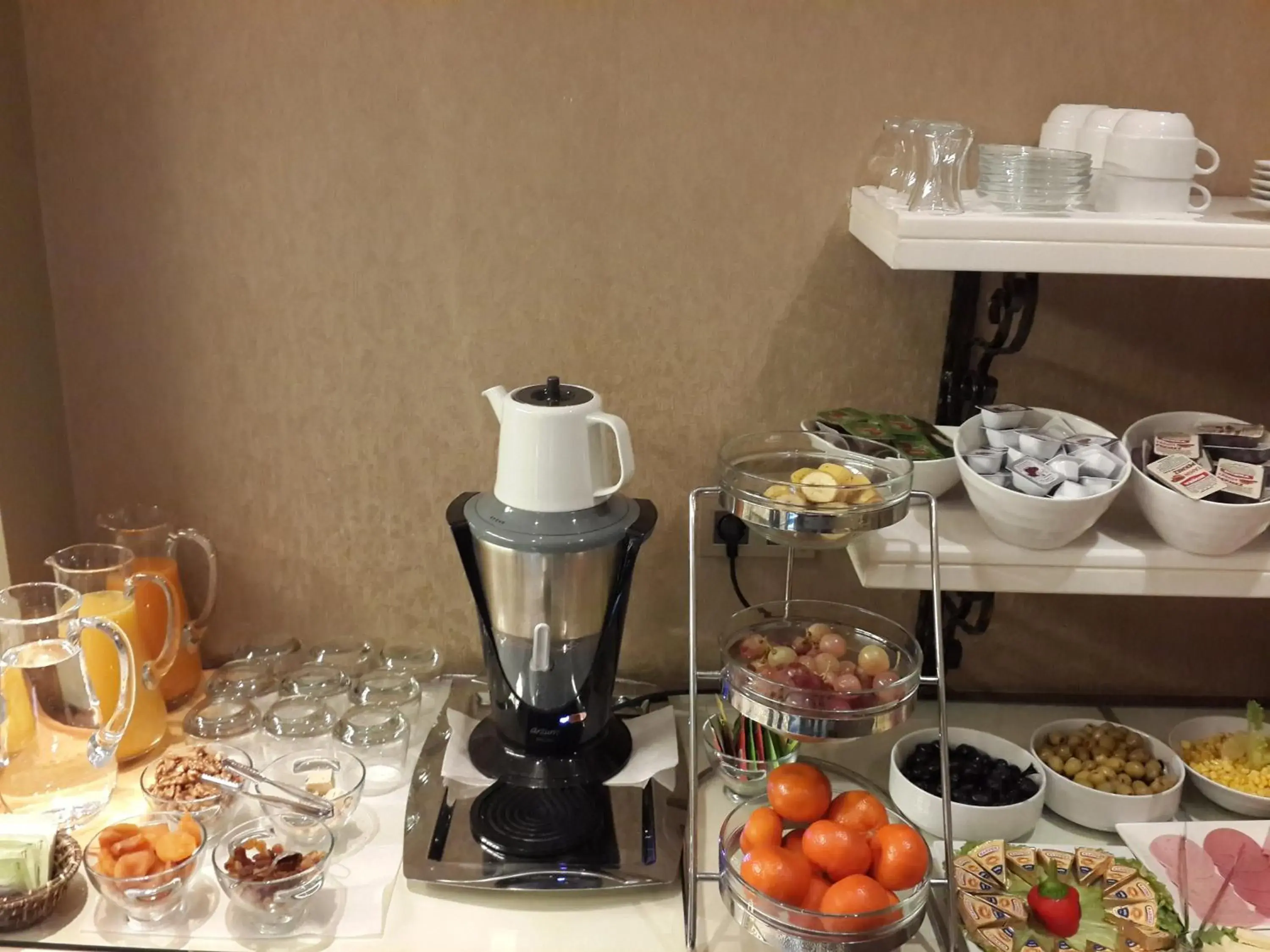 Food close-up, Coffee/Tea Facilities in Triada Hotel Taksim