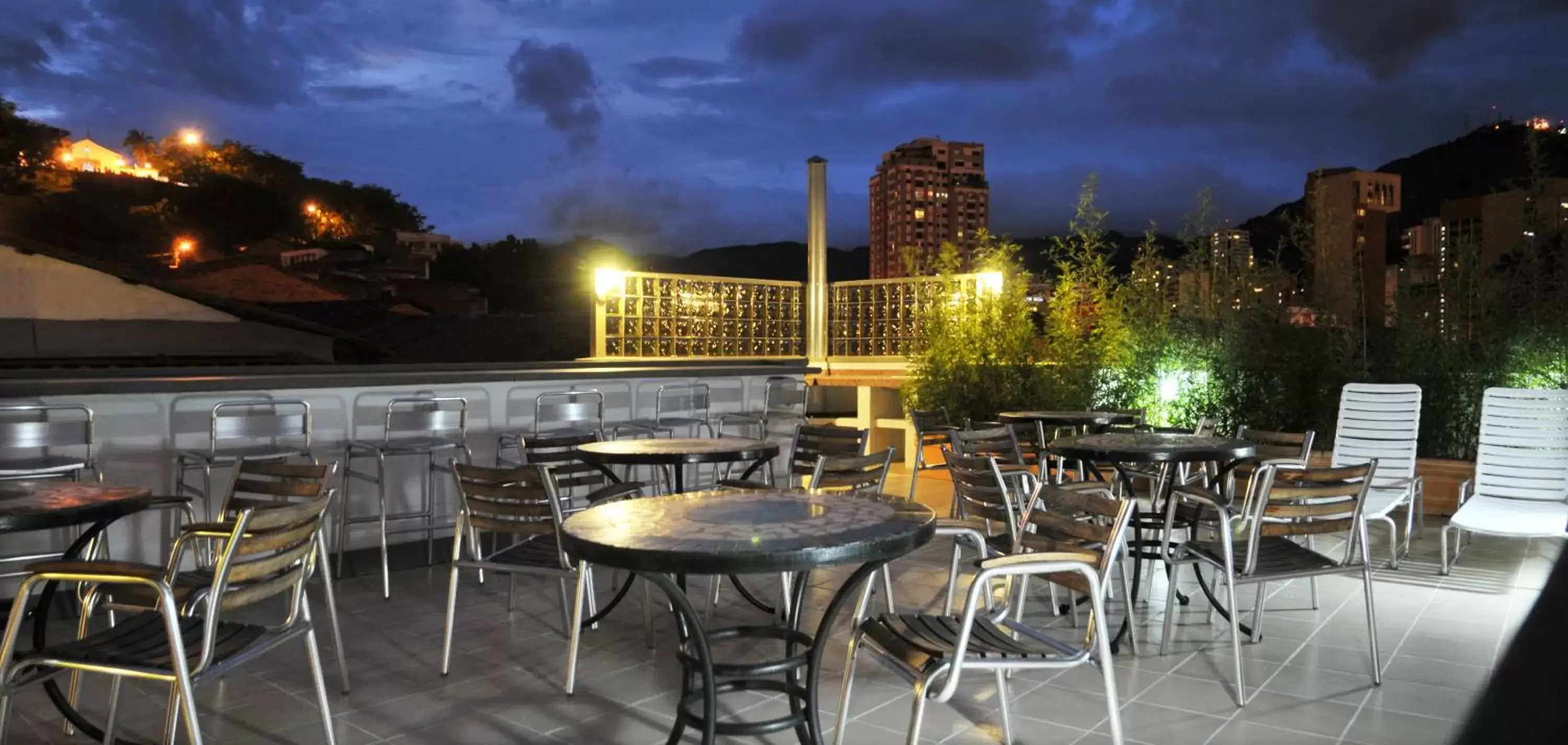 Balcony/Terrace, Restaurant/Places to Eat in Hotel Boutique San Antonio