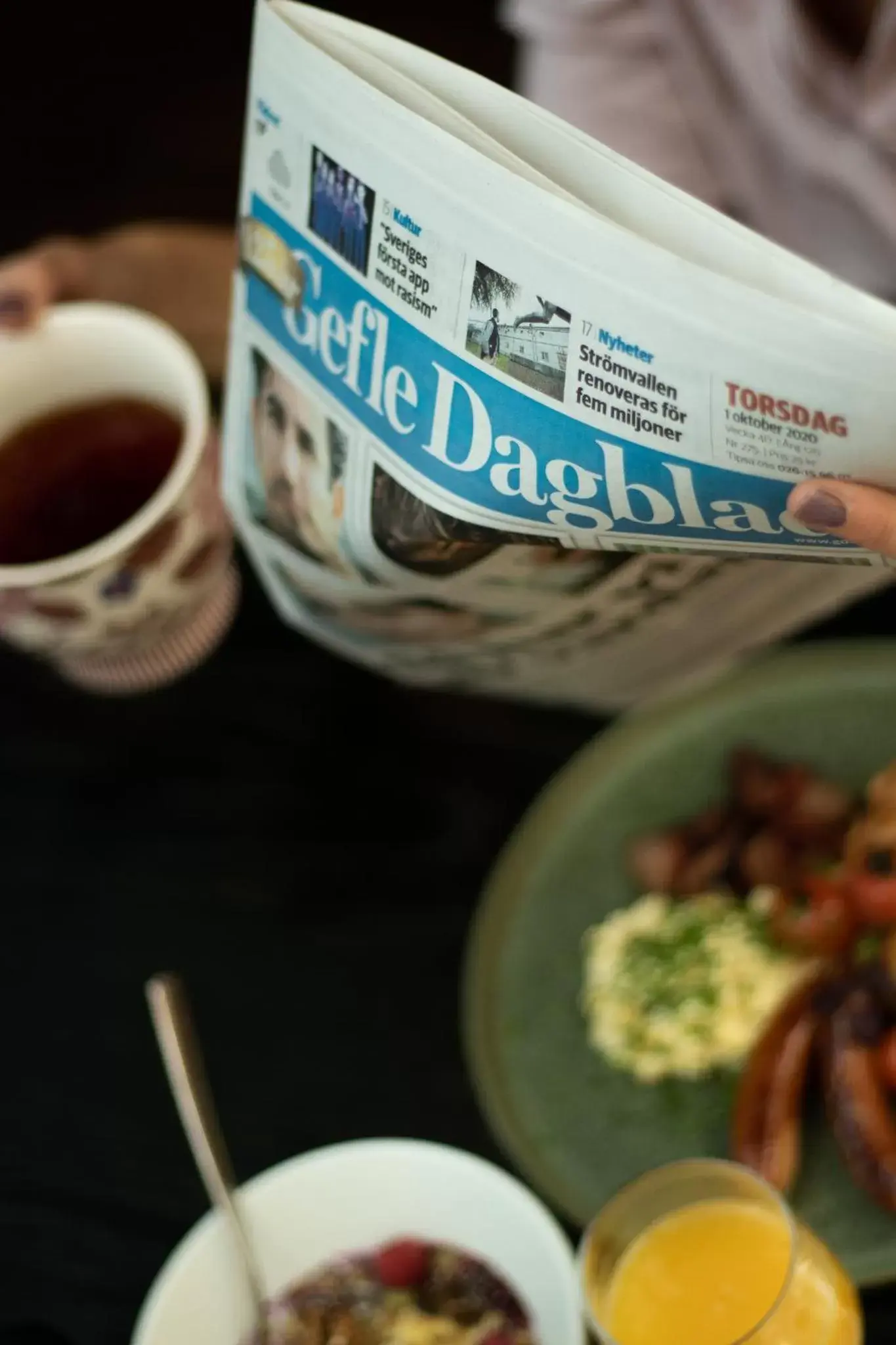 Breakfast in Clarion Hotel Winn Breakfast in Clarion Hotel Winn