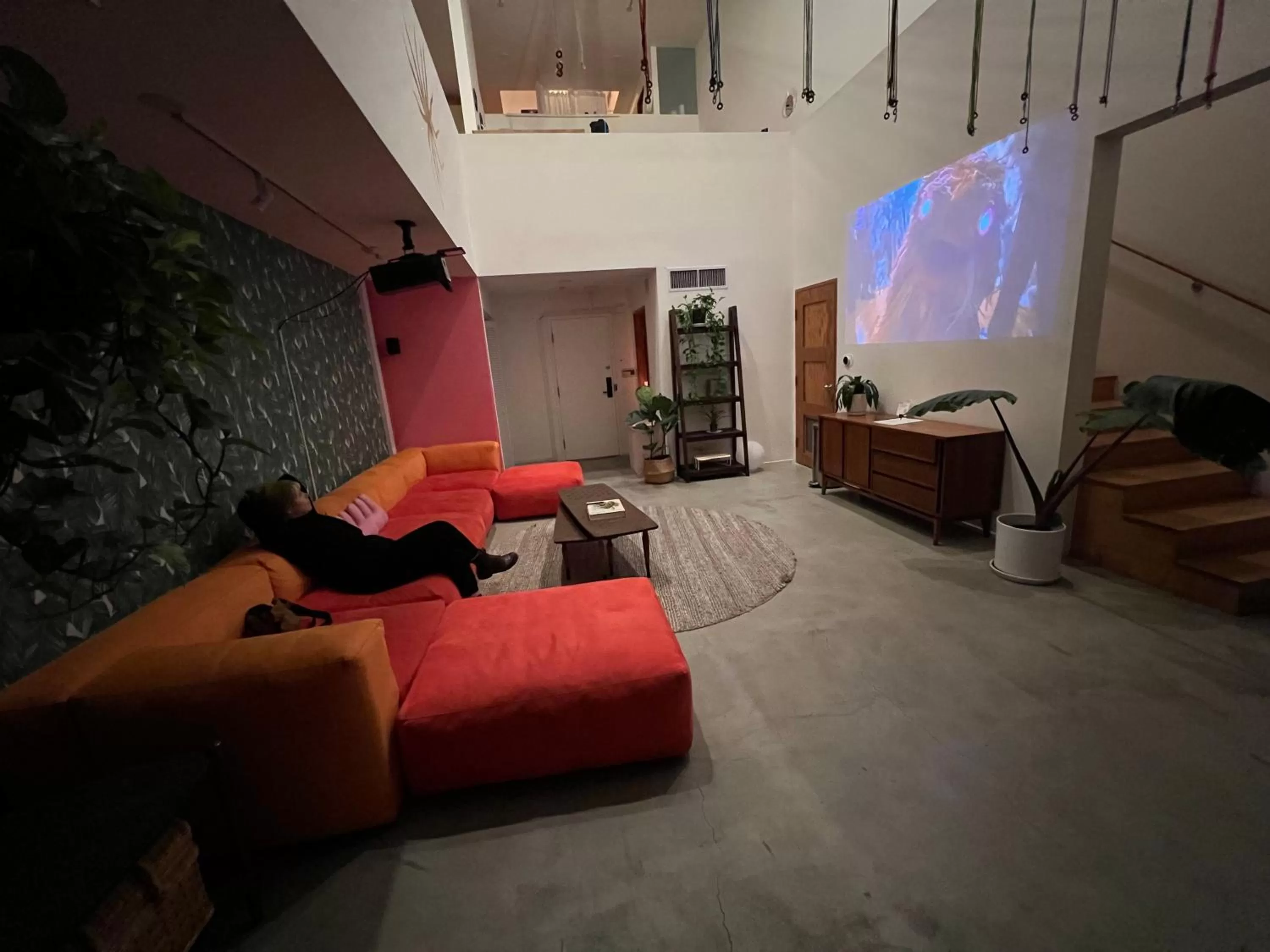 Living room in STAY OPEN Venice Beach