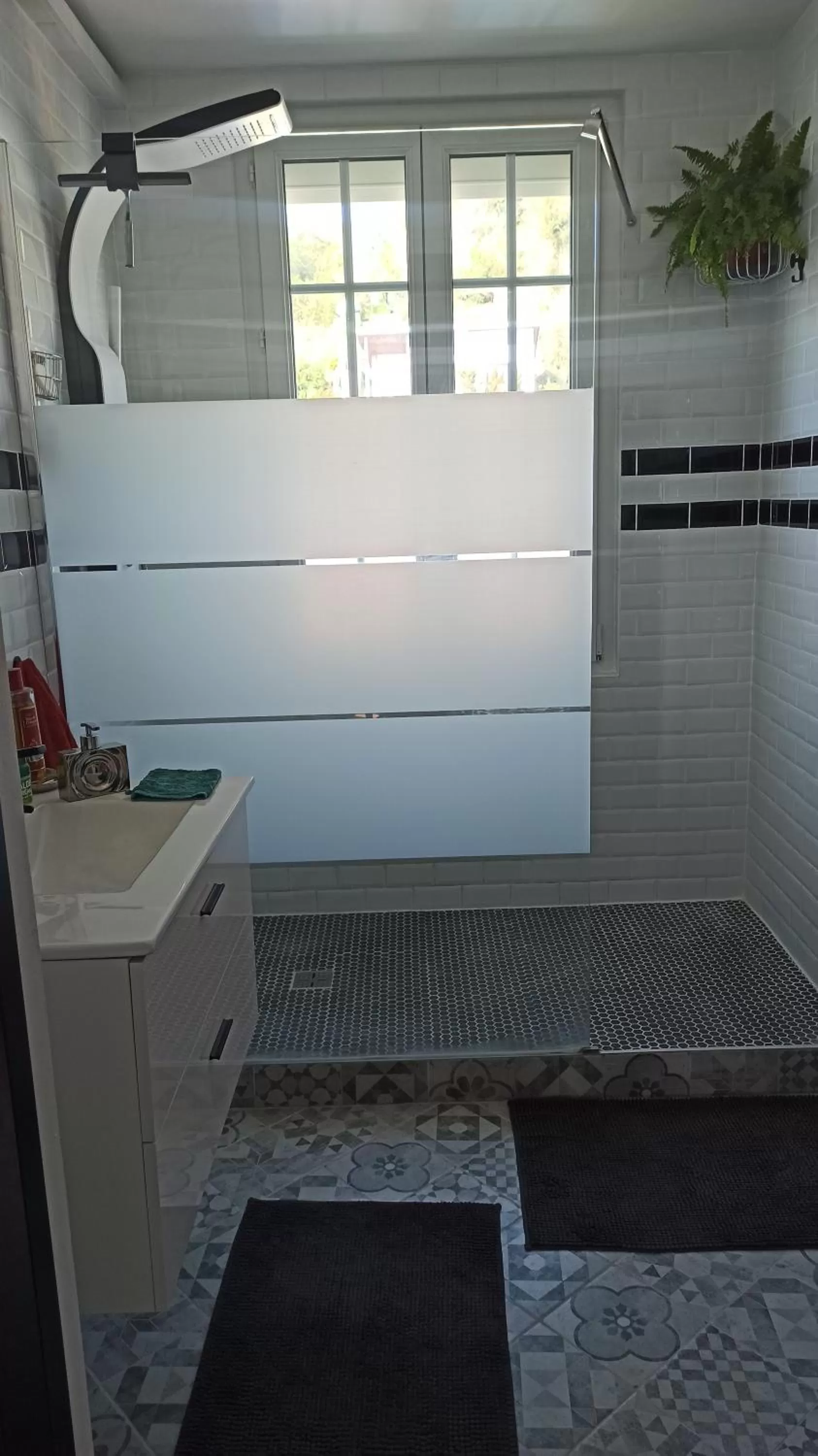 Bathroom in Chambre d'hote Le clos Valmont