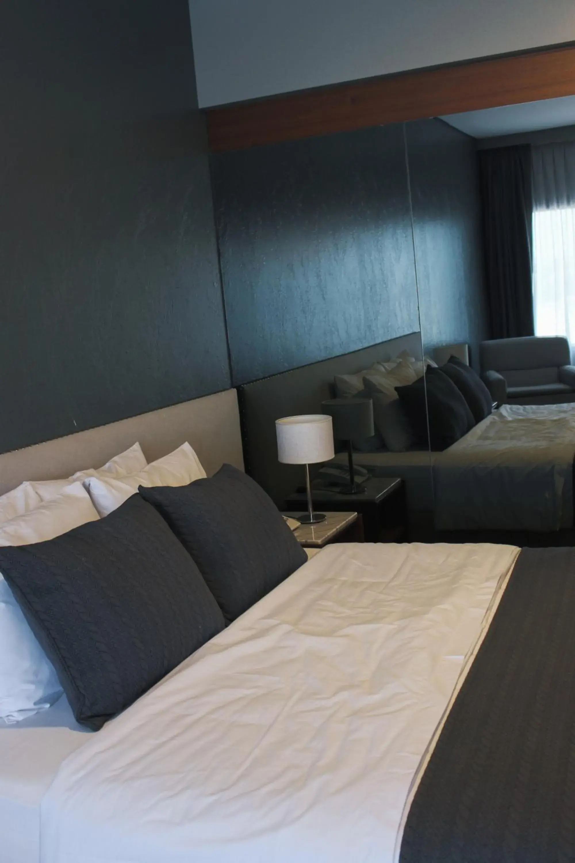 Bed in Hotel Rayentray Trelew
