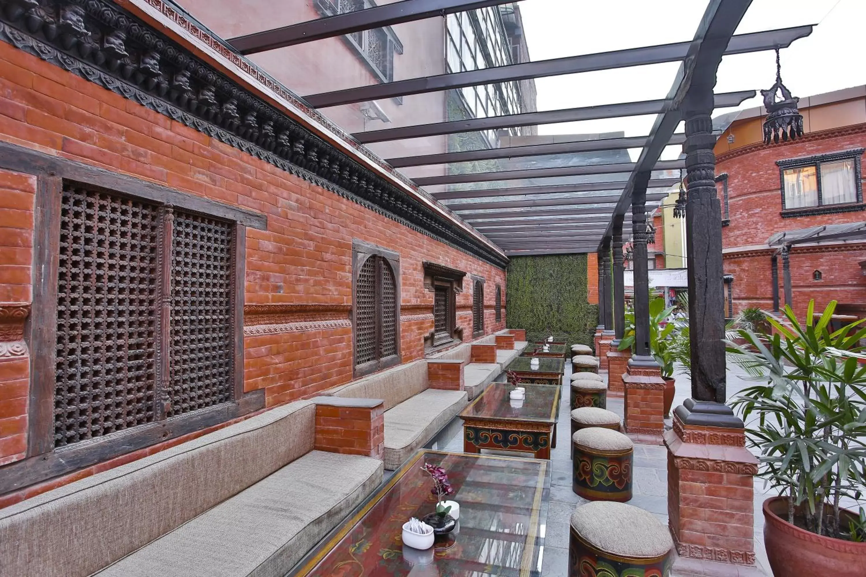 Dining area in Dalai-La Boutique Hotel