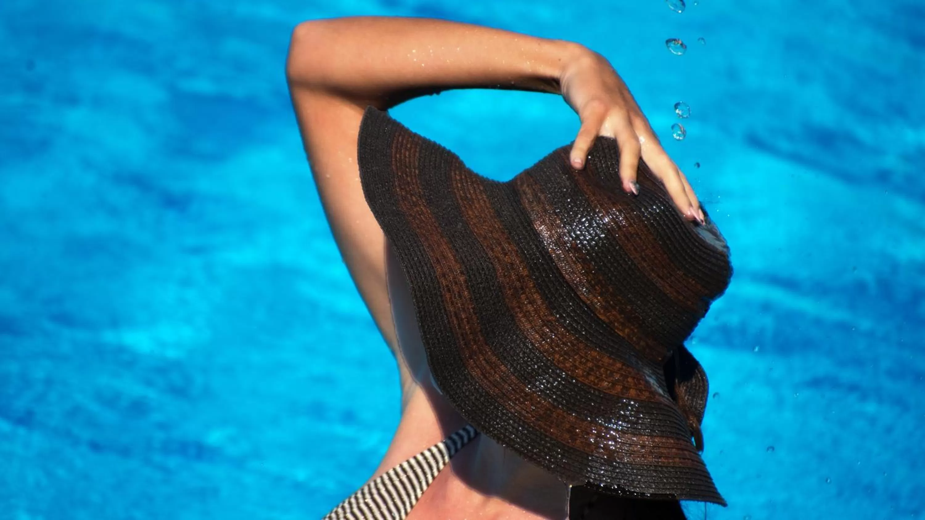 Swimming pool in Capsis Astoria Heraklion