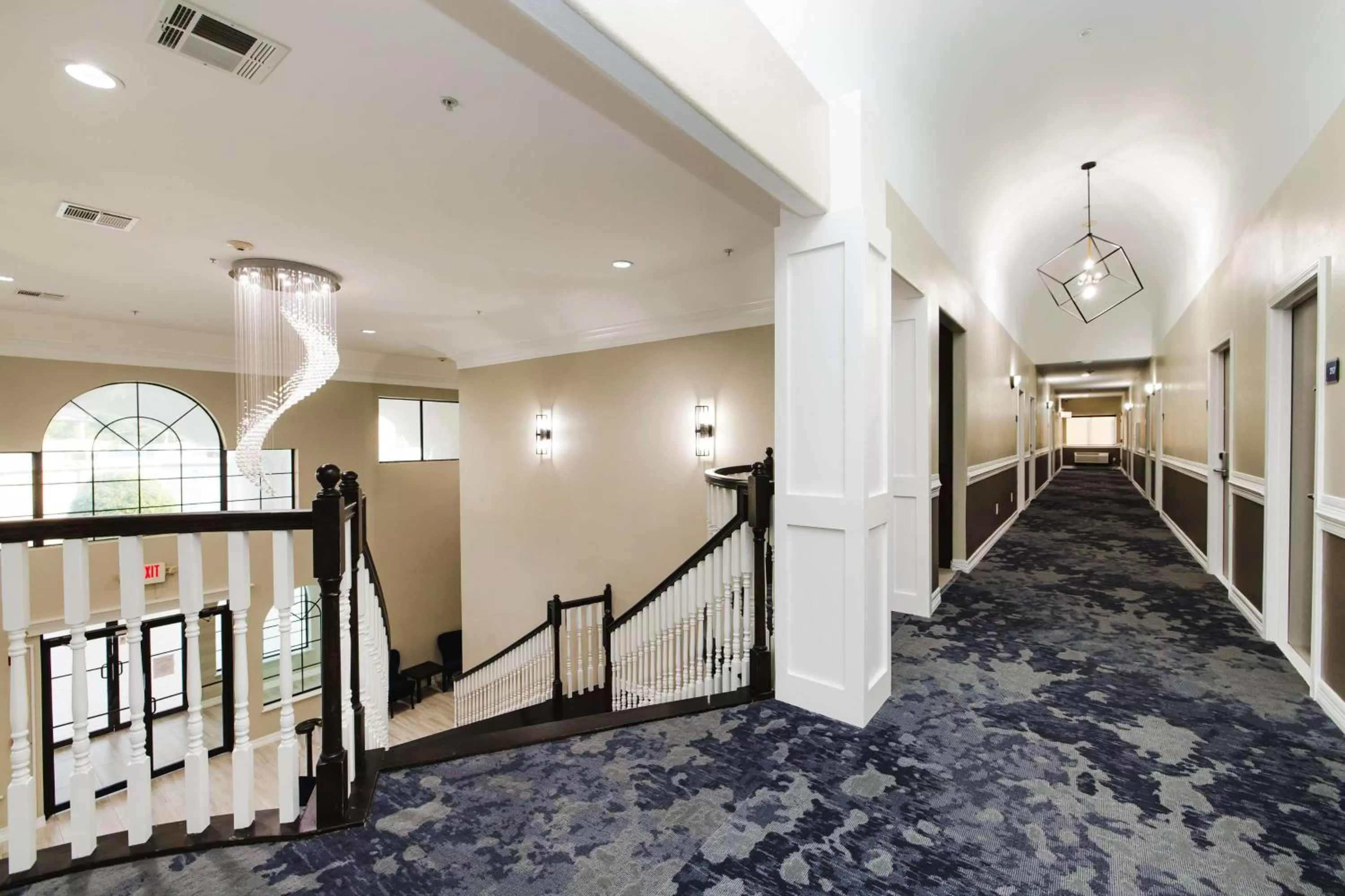 Lobby or reception in SureStay Studio by Best Western Conroe Downtown