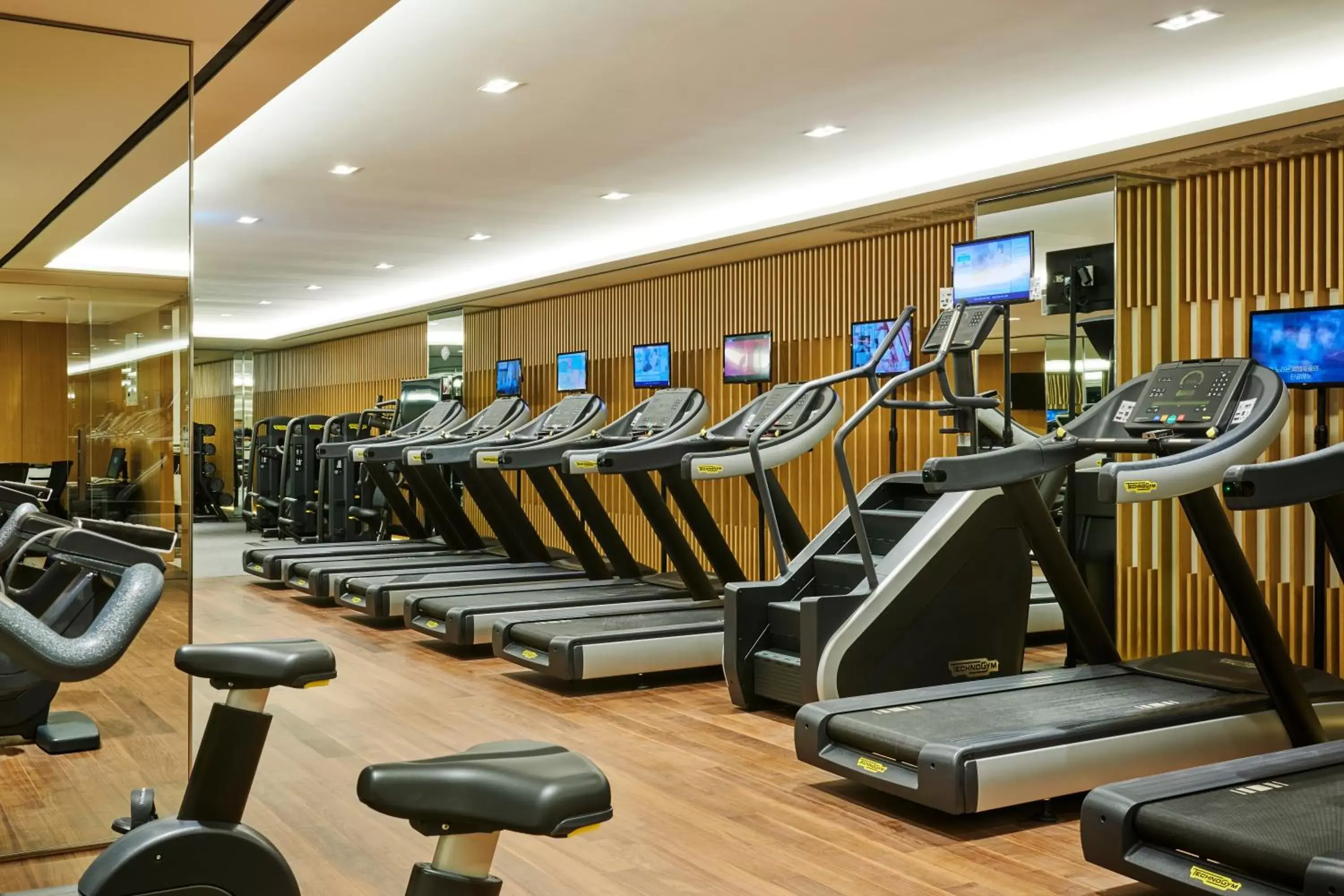 Fitness centre/facilities, Fitness Center/Facilities in Hotel Hyundai by Lahan Ulsan
