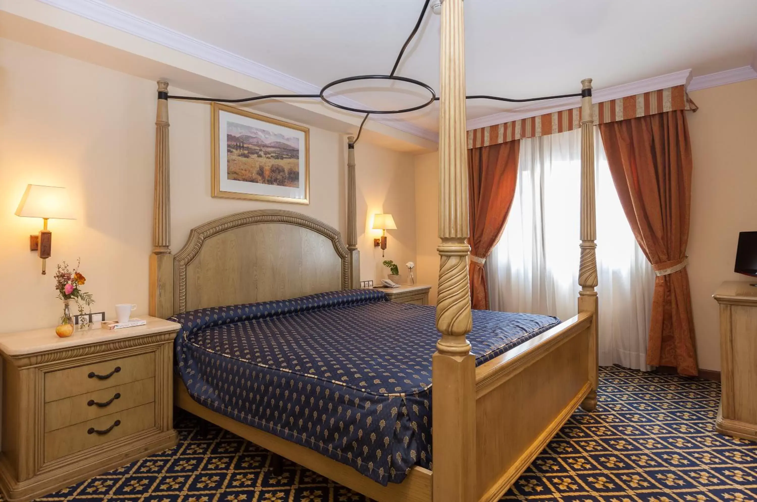 Bedroom, Bed in Agora Juan de Austria