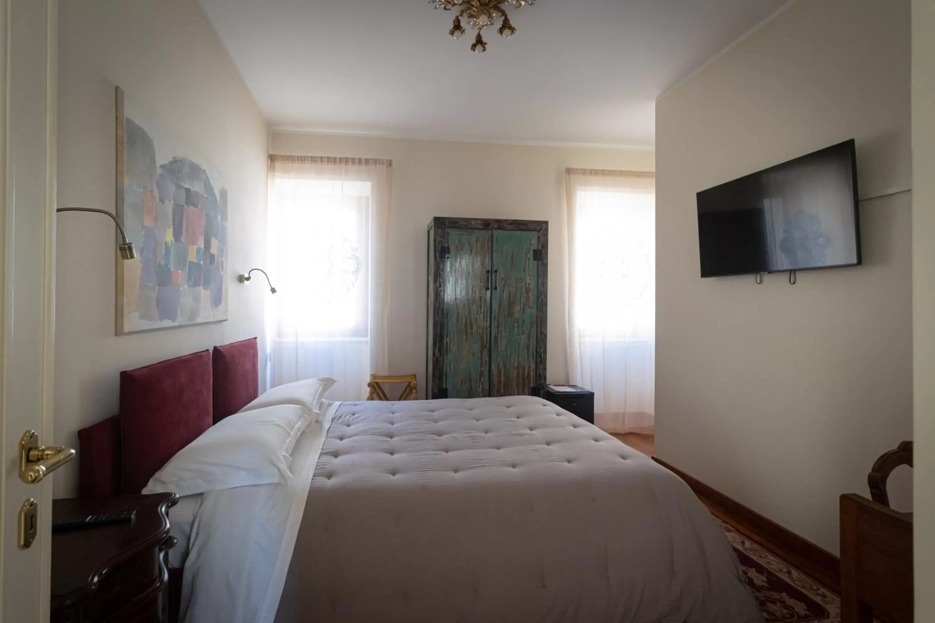 Photo of the whole room, Bed in Residenza San Flaviano, Relais di Charme