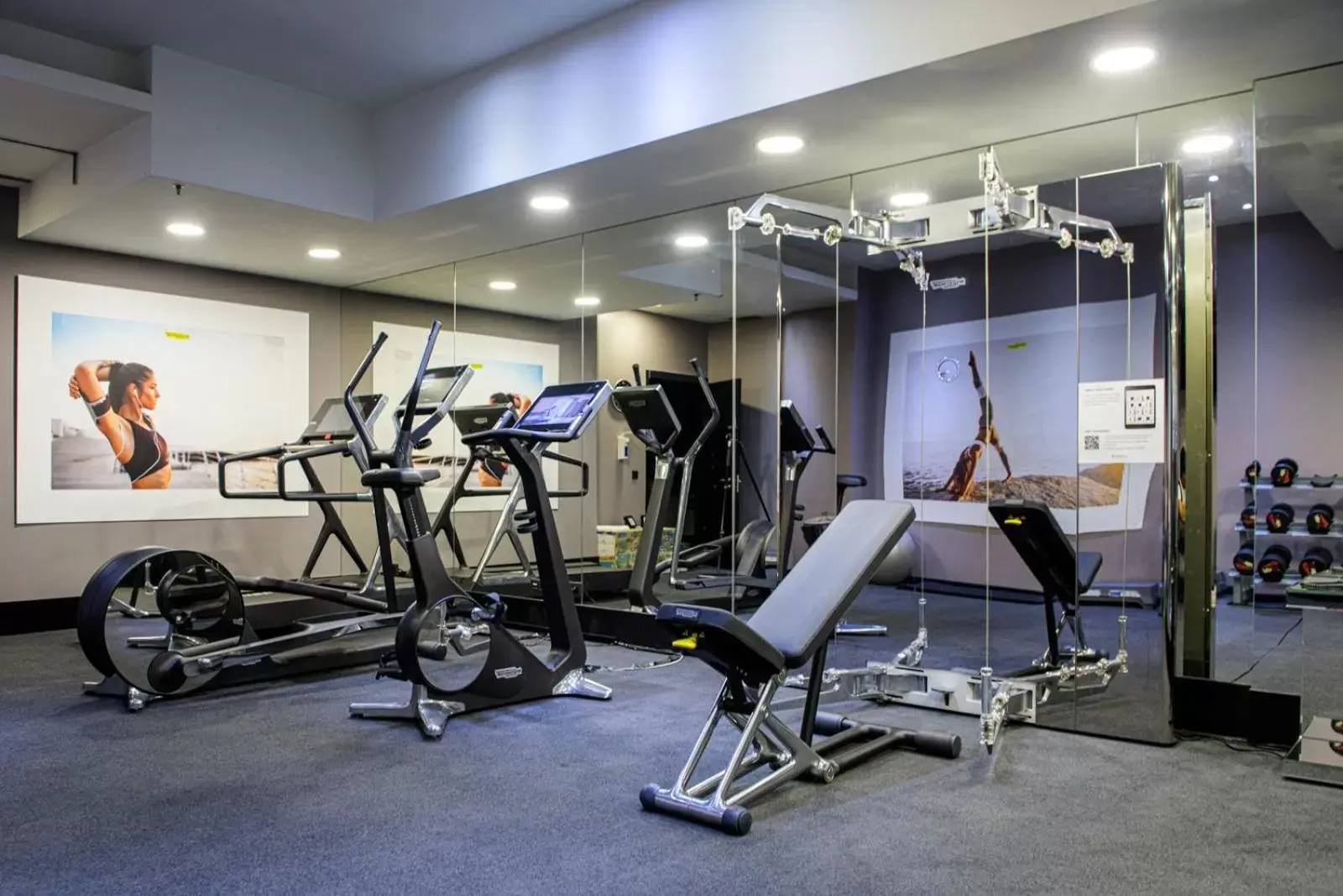 Fitness centre/facilities, Fitness Center/Facilities in 138 Liberdade Hotel
