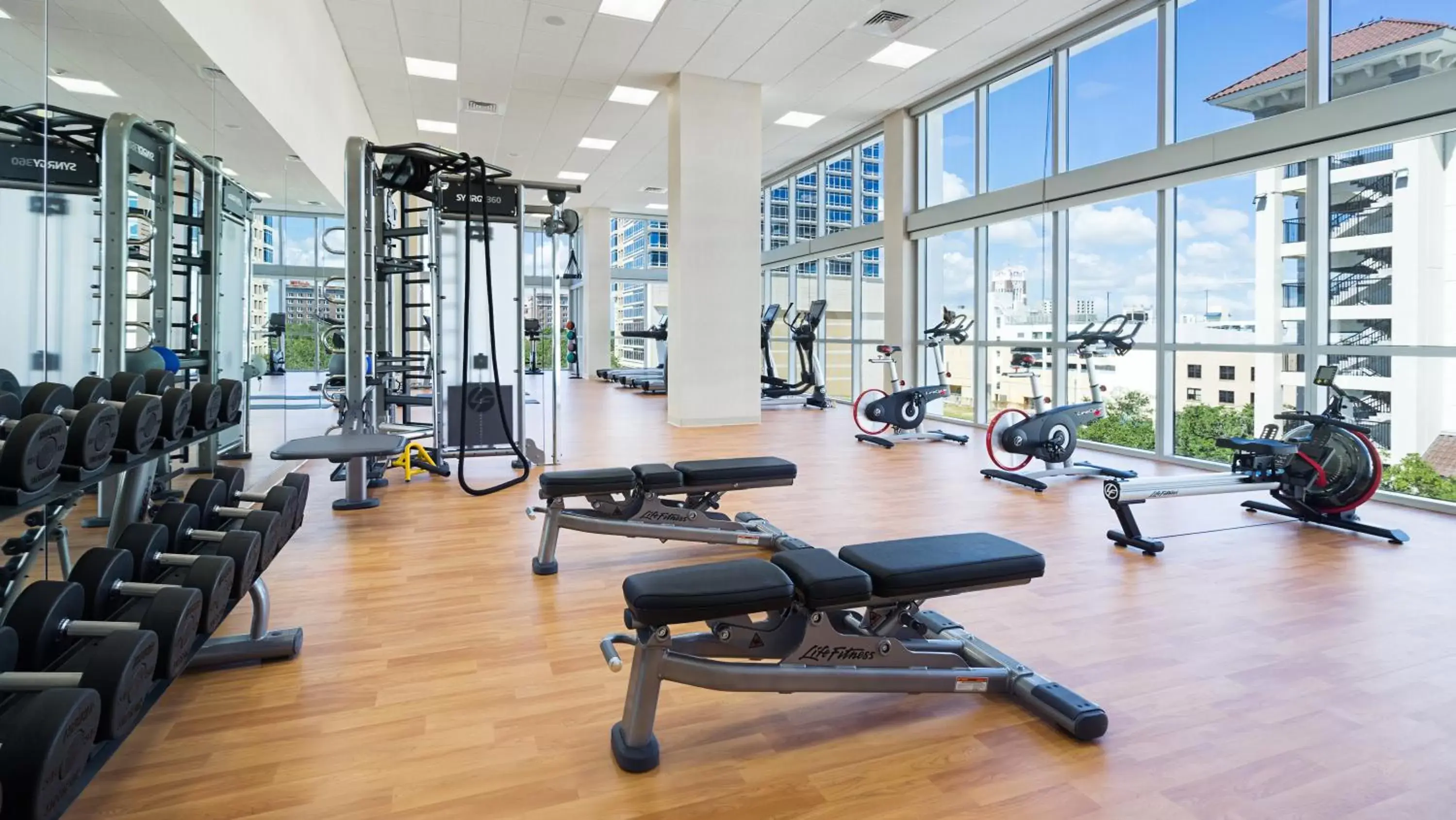 Fitness Center/Facilities in Hyatt Place St. Petersburg/Downtown