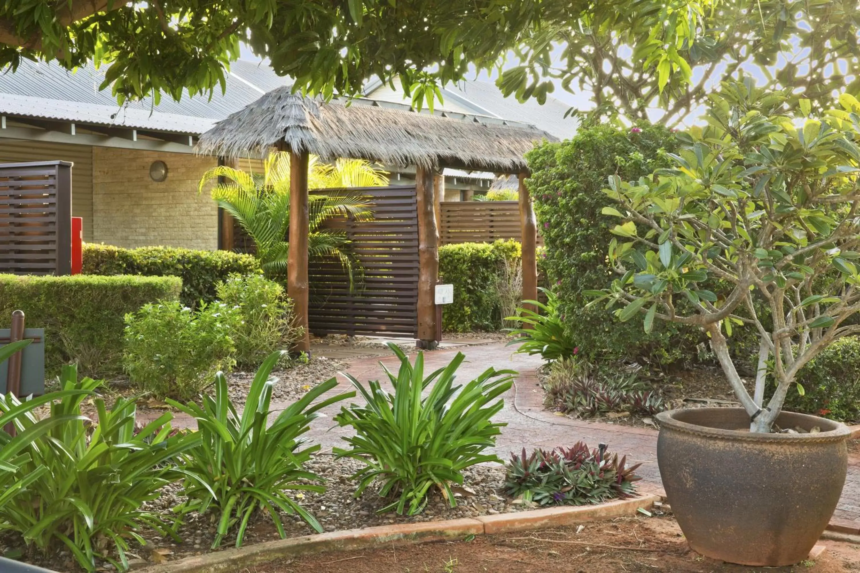 Facade/entrance, Property Building in Mantra Frangipani Broome