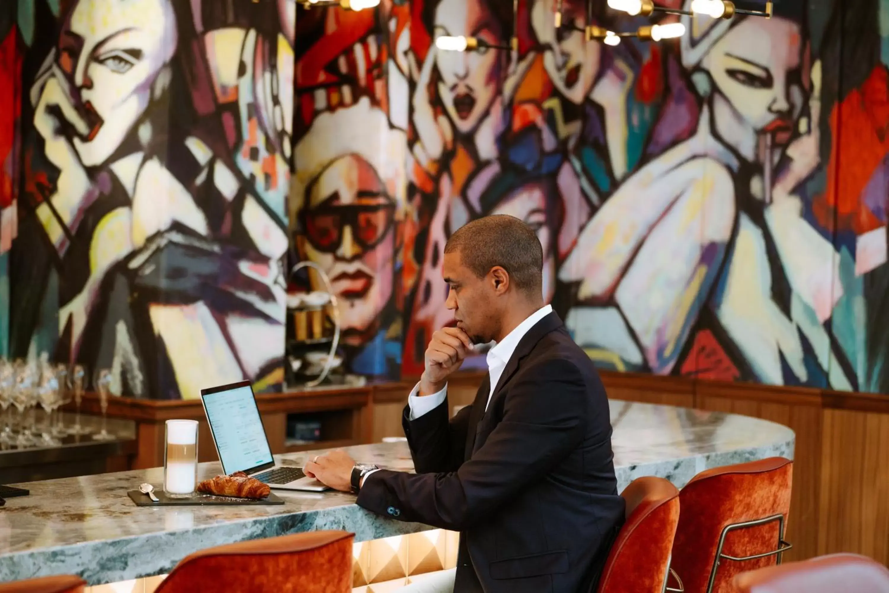 Lobby or reception in Hard Rock Hotel Madrid Lobby or reception in Hard Rock Hotel Madrid