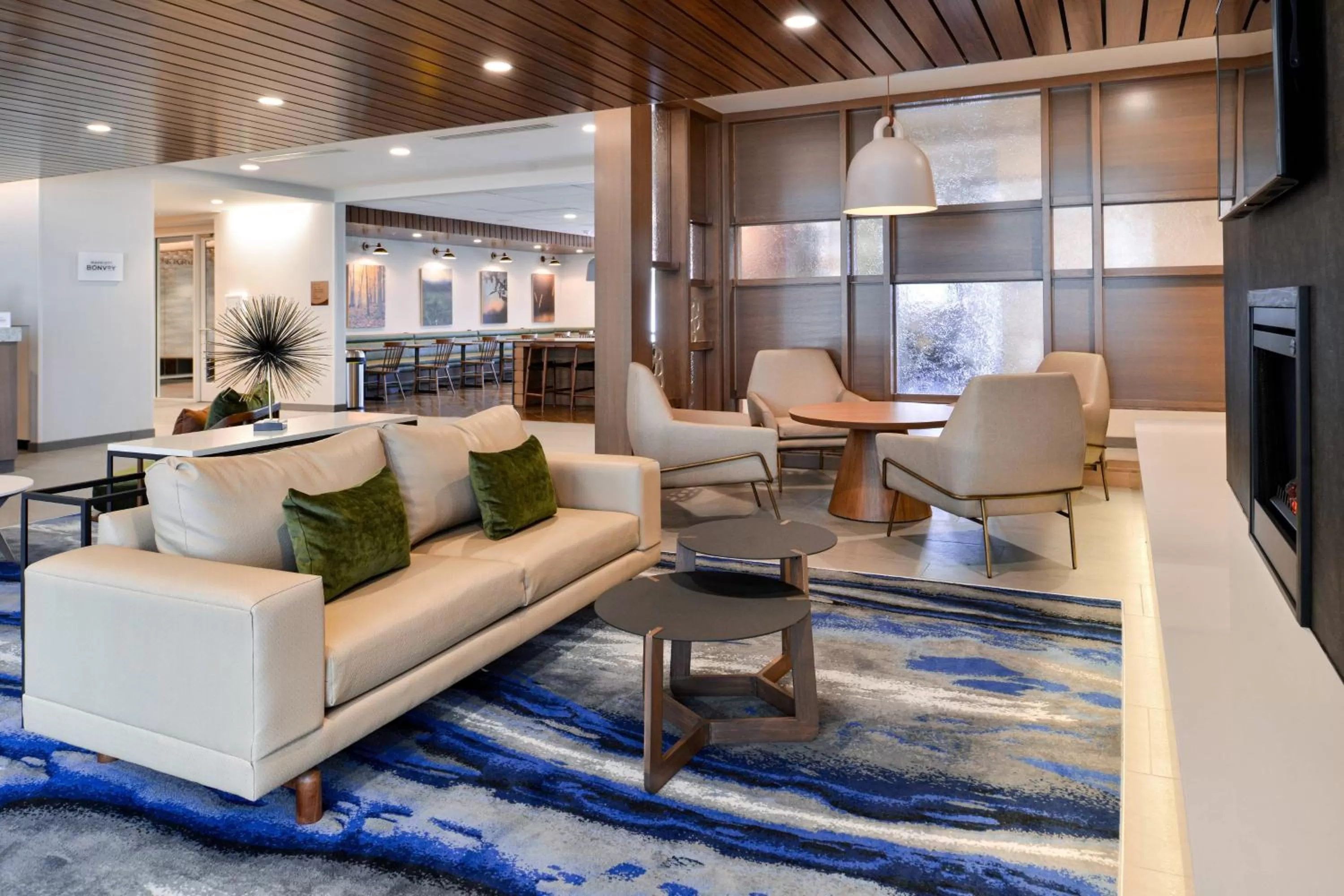 Lobby or reception in Fairfield Inn and Suites by Marriott Minneapolis Shakopee