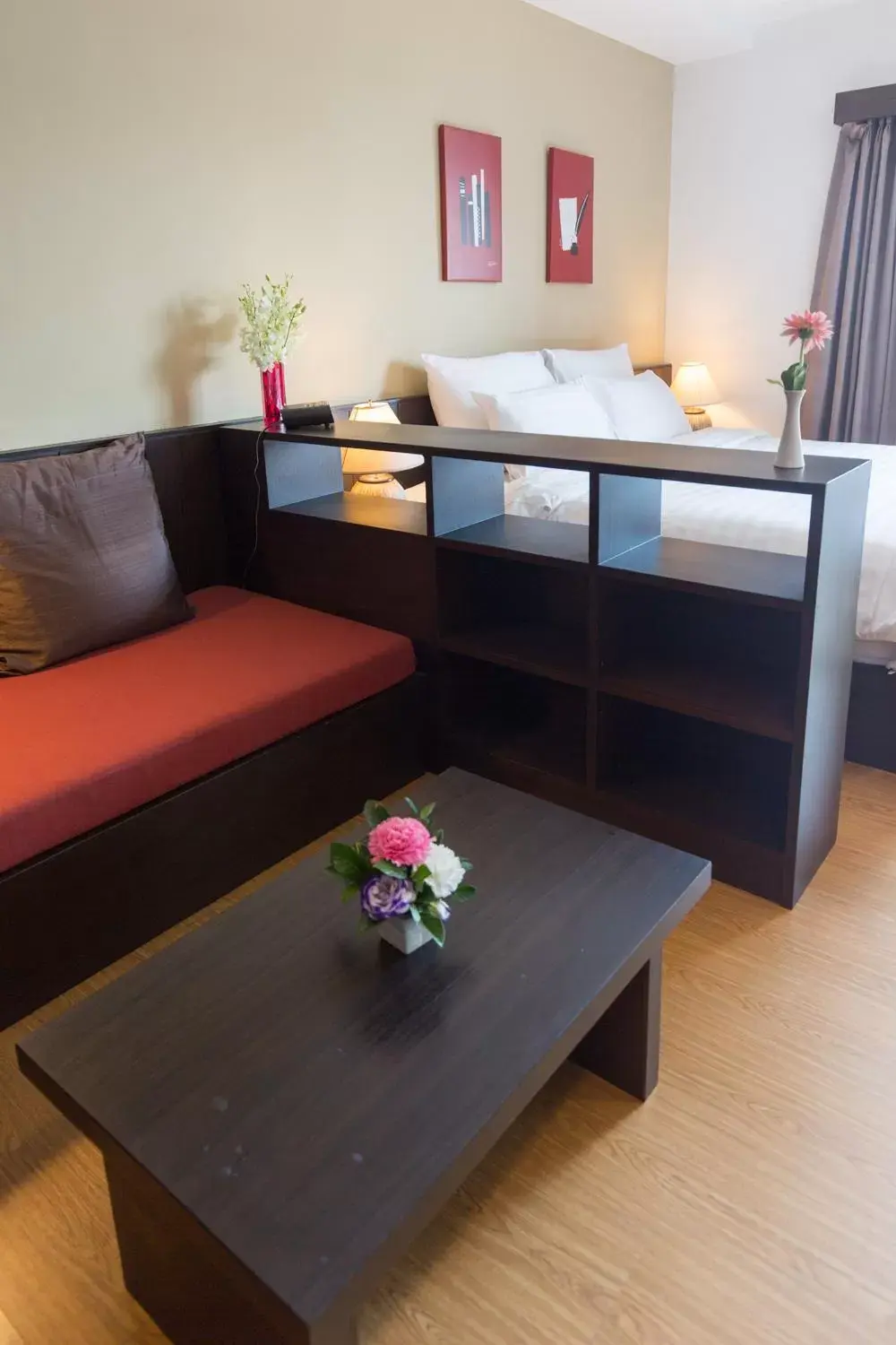 Bedroom, Bed in Northgate Ratchayothin - SHA Extra Plus