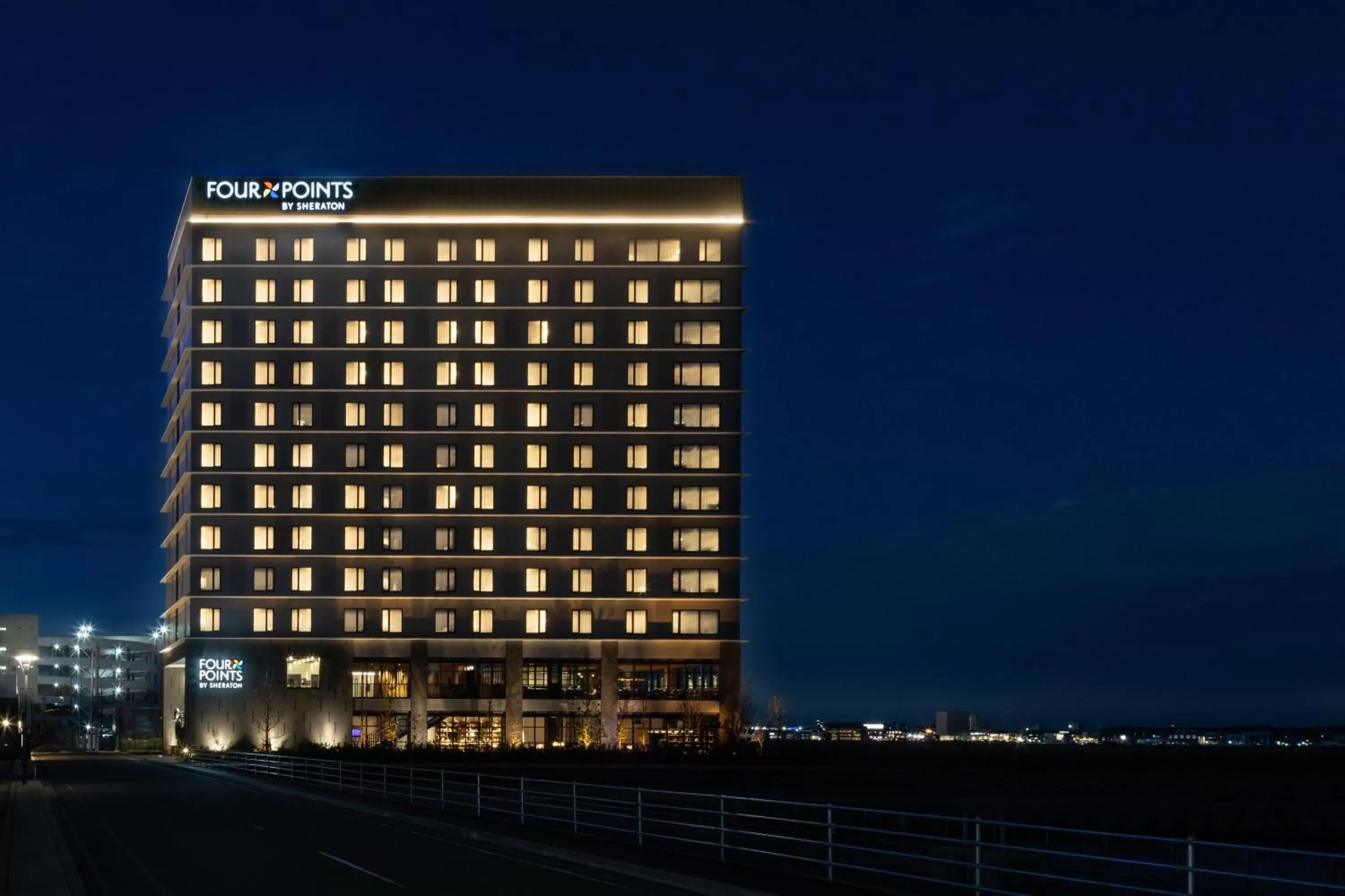 Property building in Four Points by Sheraton Nagoya, Chubu International Airport