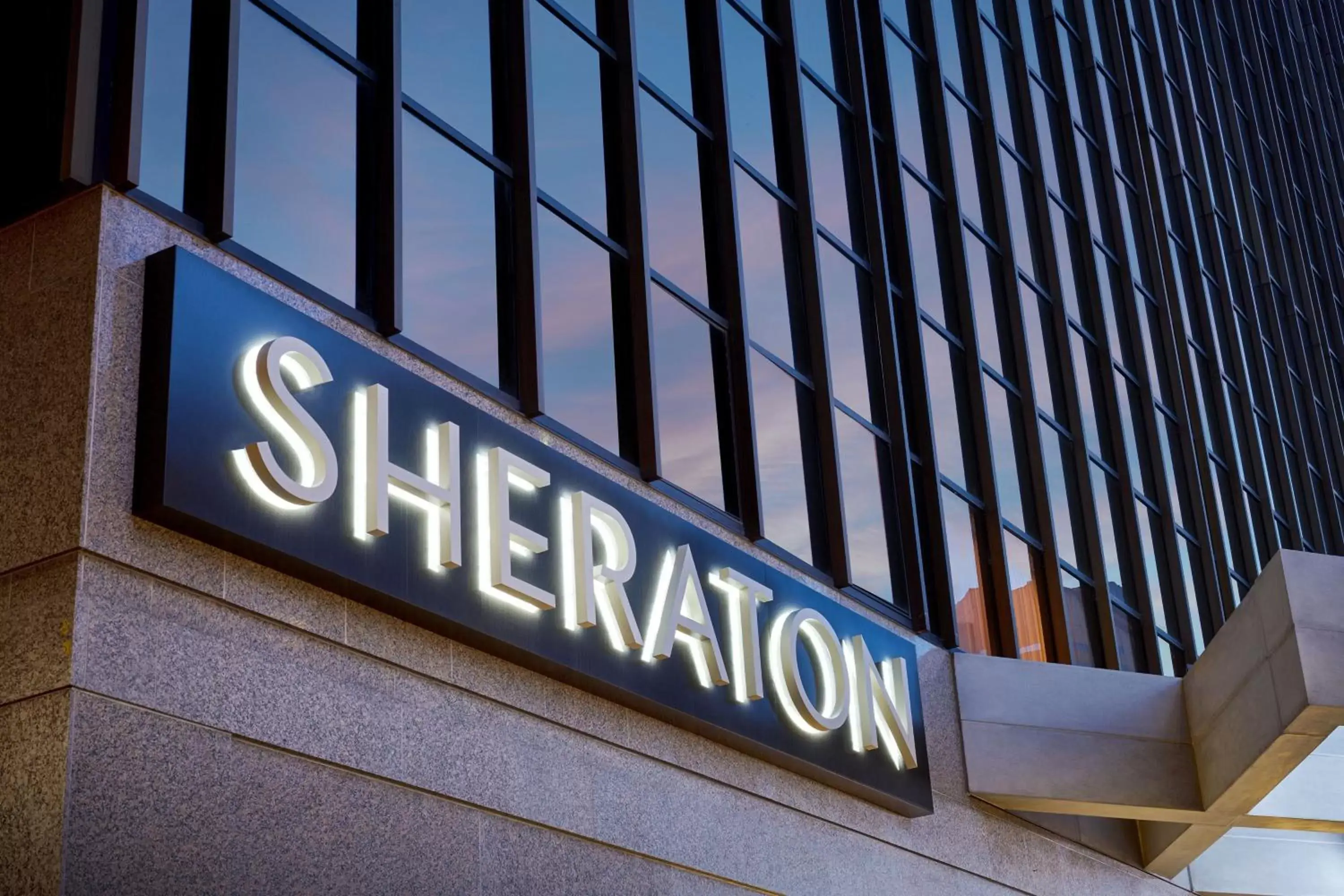 Property building in Sheraton Denver Downtown Hotel