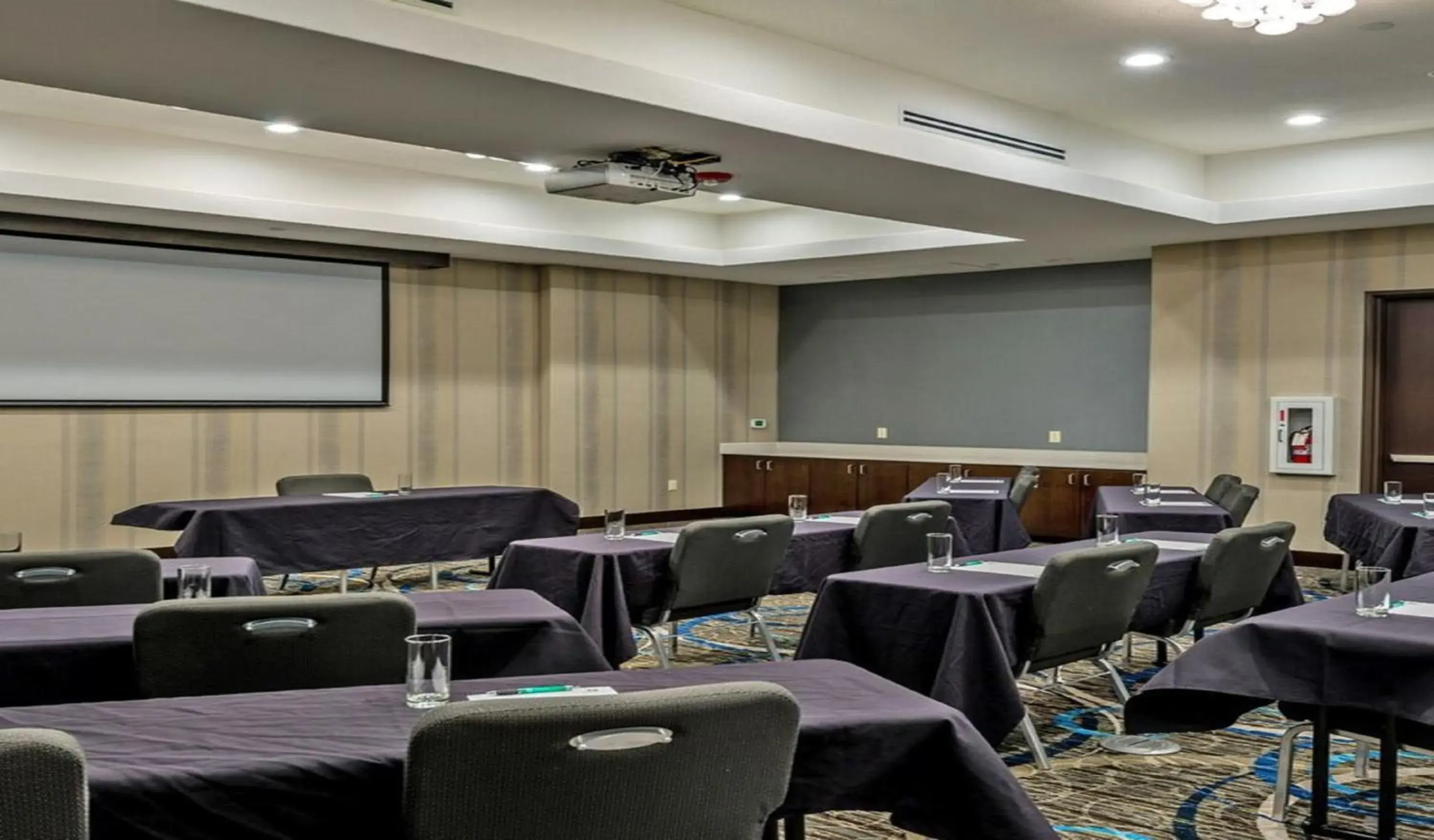 Meeting/conference room in Holiday Inn Austin Airport, an IHG Hotel