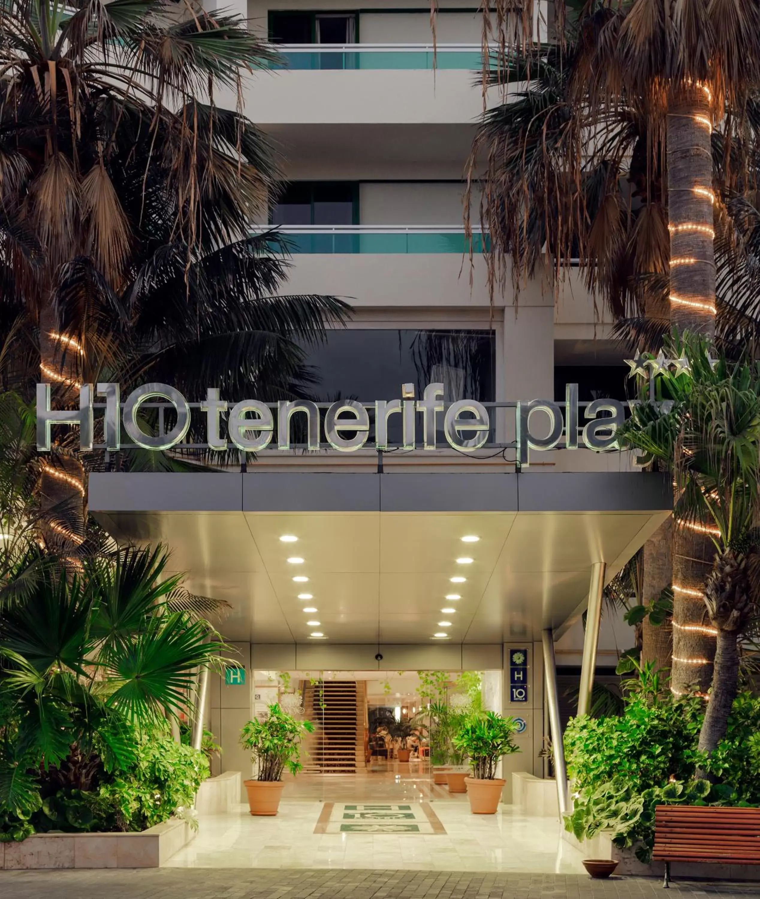 Facade/entrance, Property Building in H10 Tenerife Playa